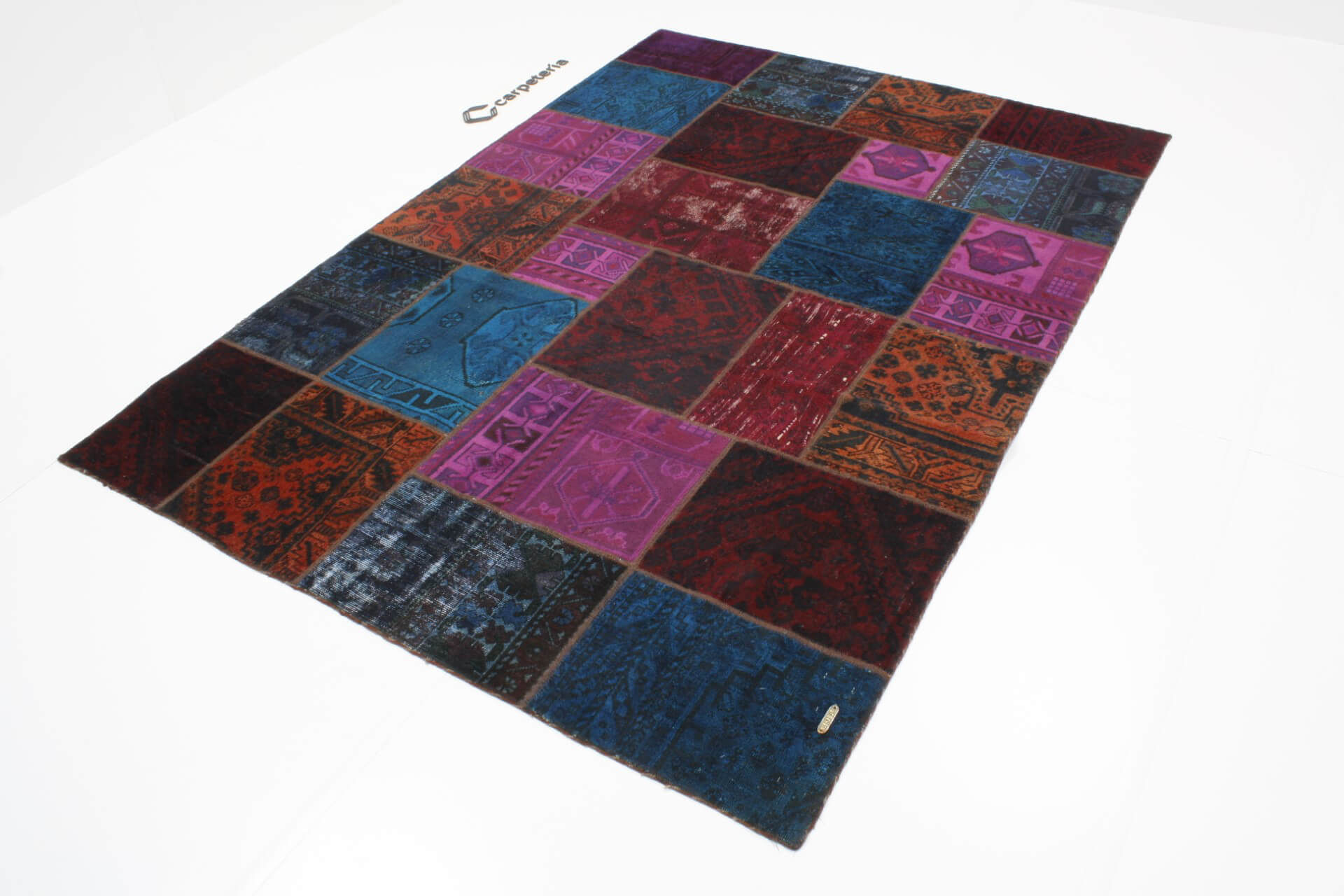 Perserteppich Patchwork Design