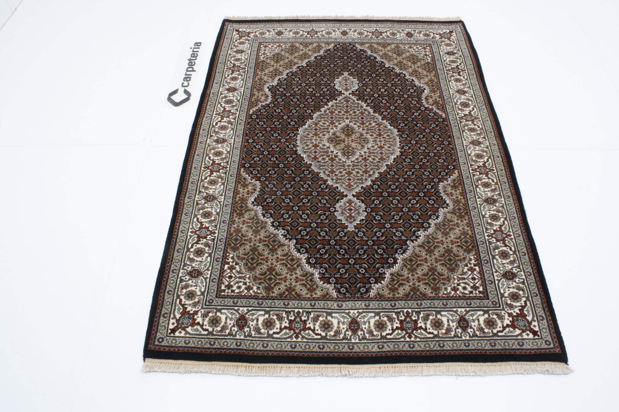 Perserteppich Tabriz Mahi