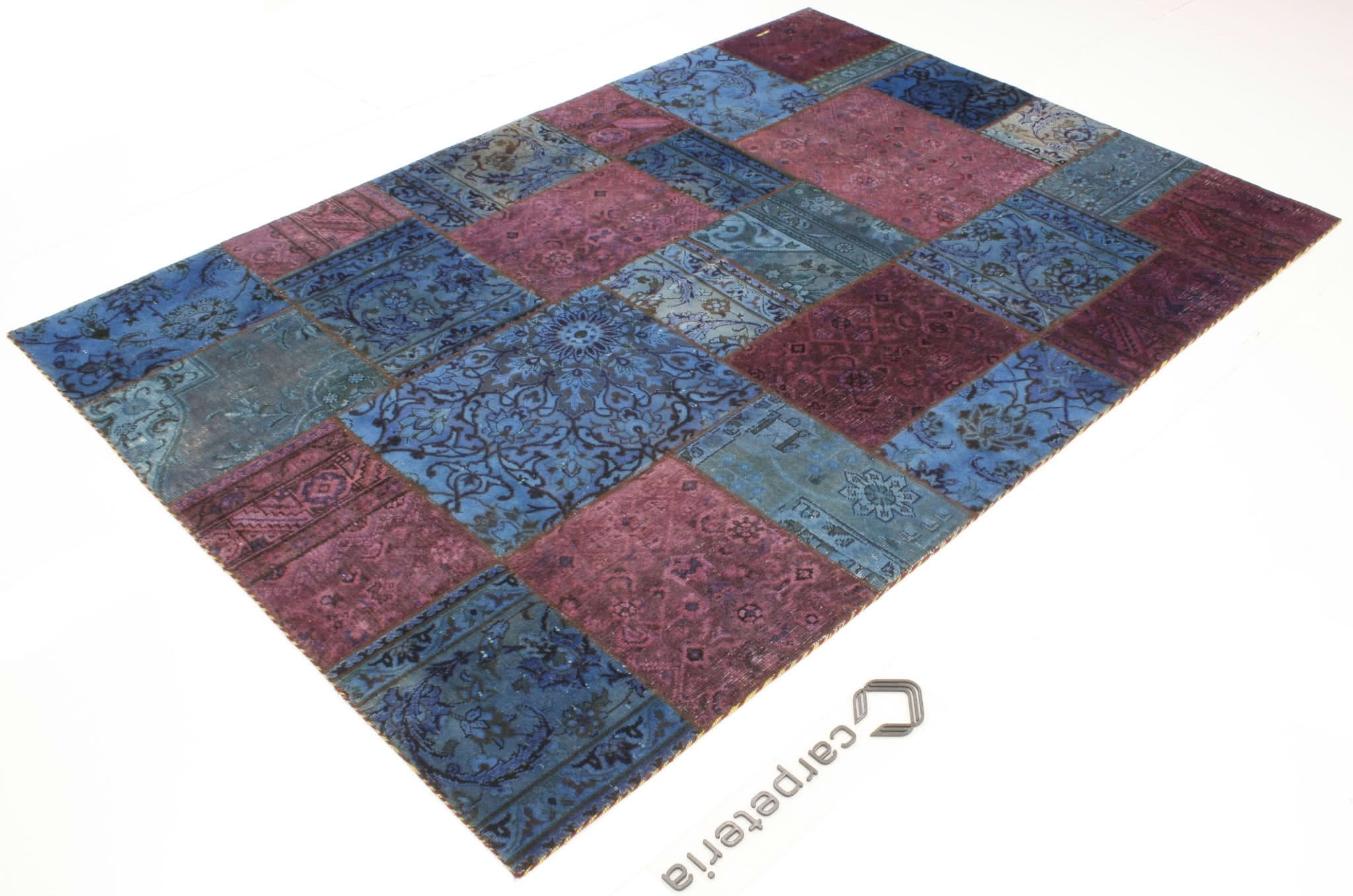 Perserteppich Patchwork Design