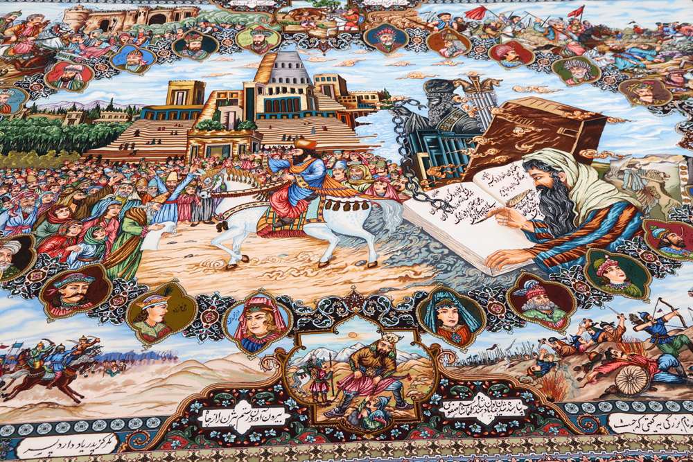 Perserteppich Tabriz