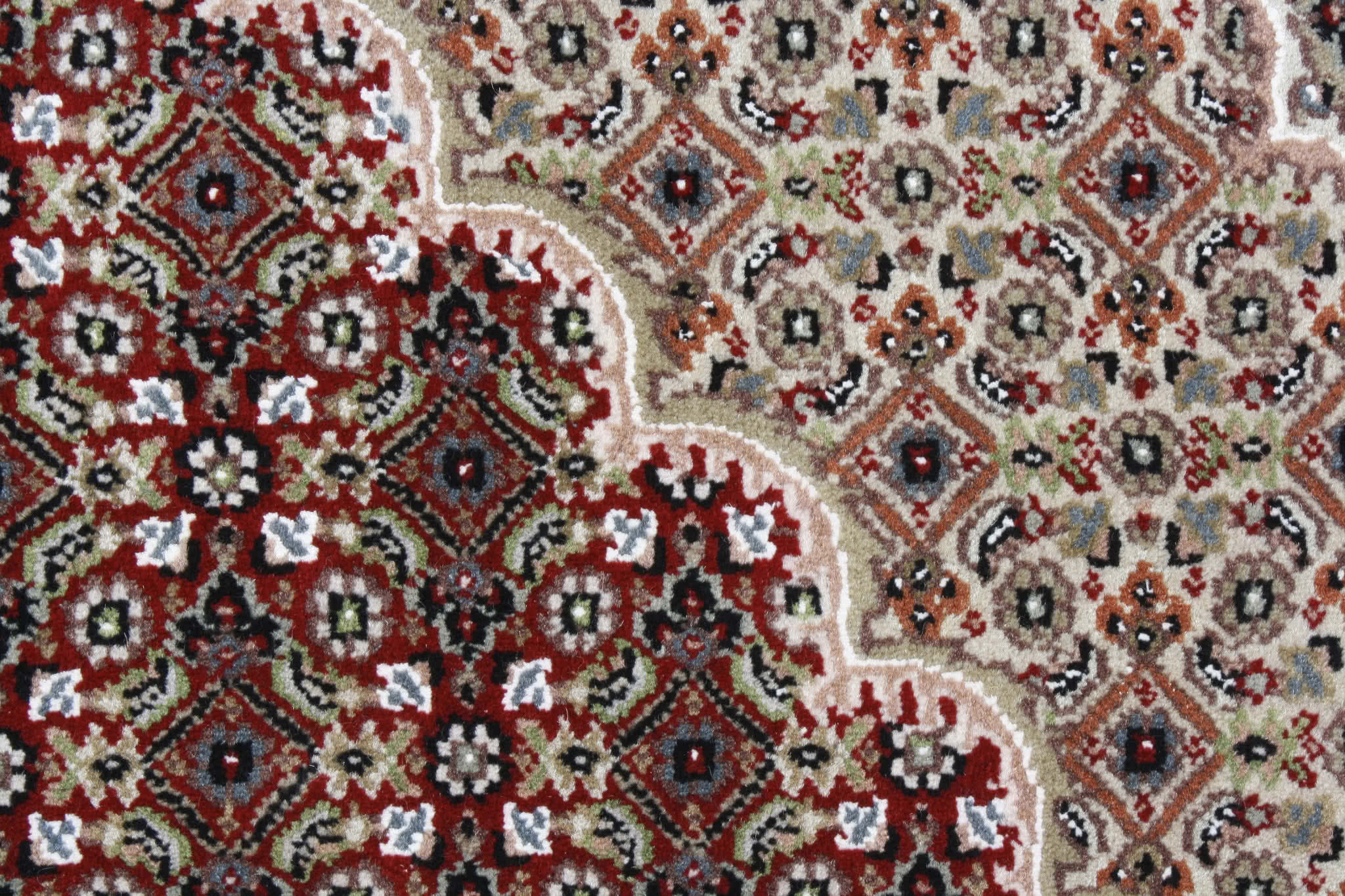Perserteppich Tabriz Mahi Exklusiv