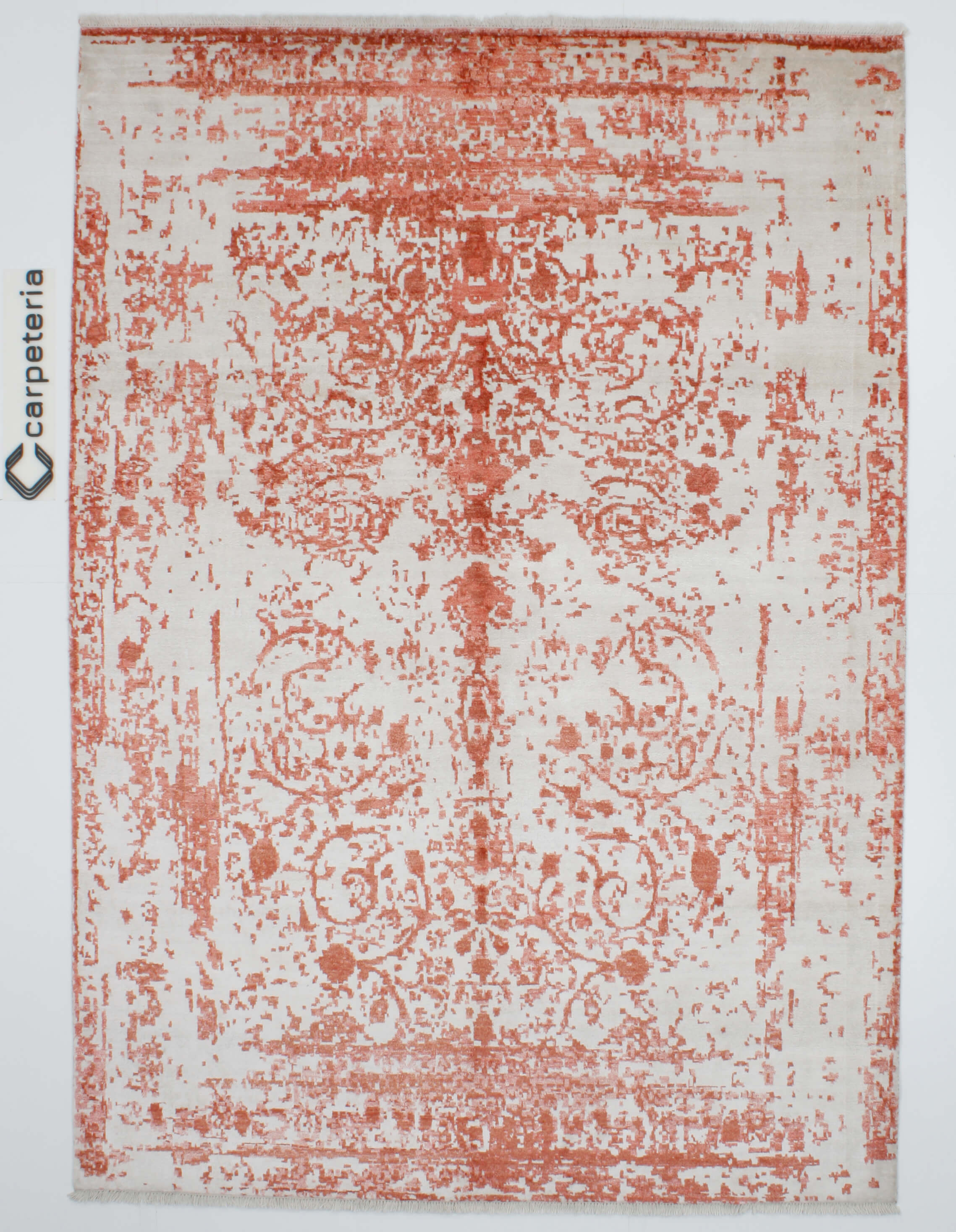 Moderner Teppich Ikat Exklusiv