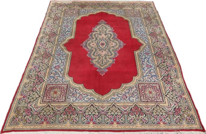 Oriental rug Kerman