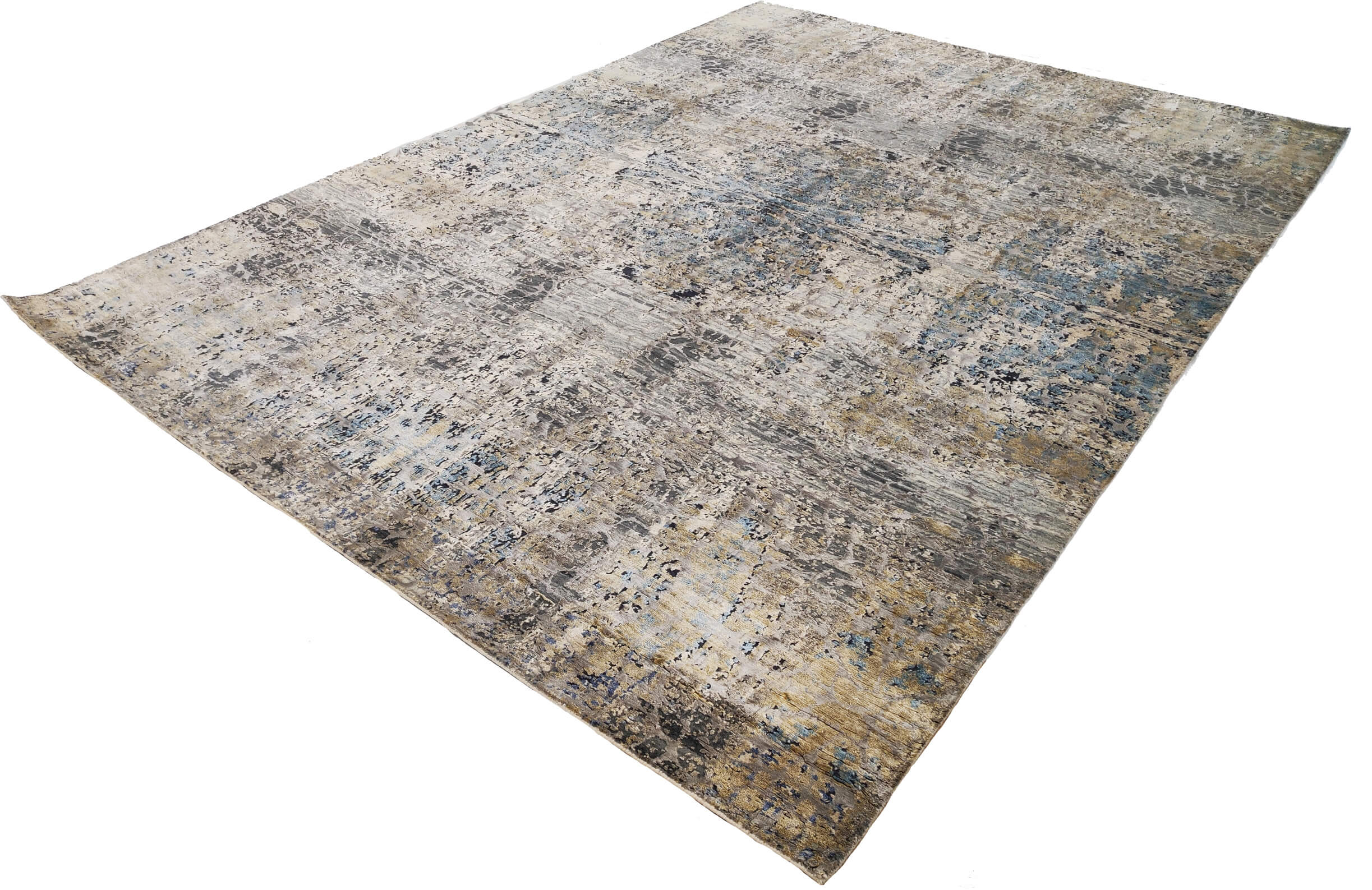 Moderner Teppich Ikat Royal