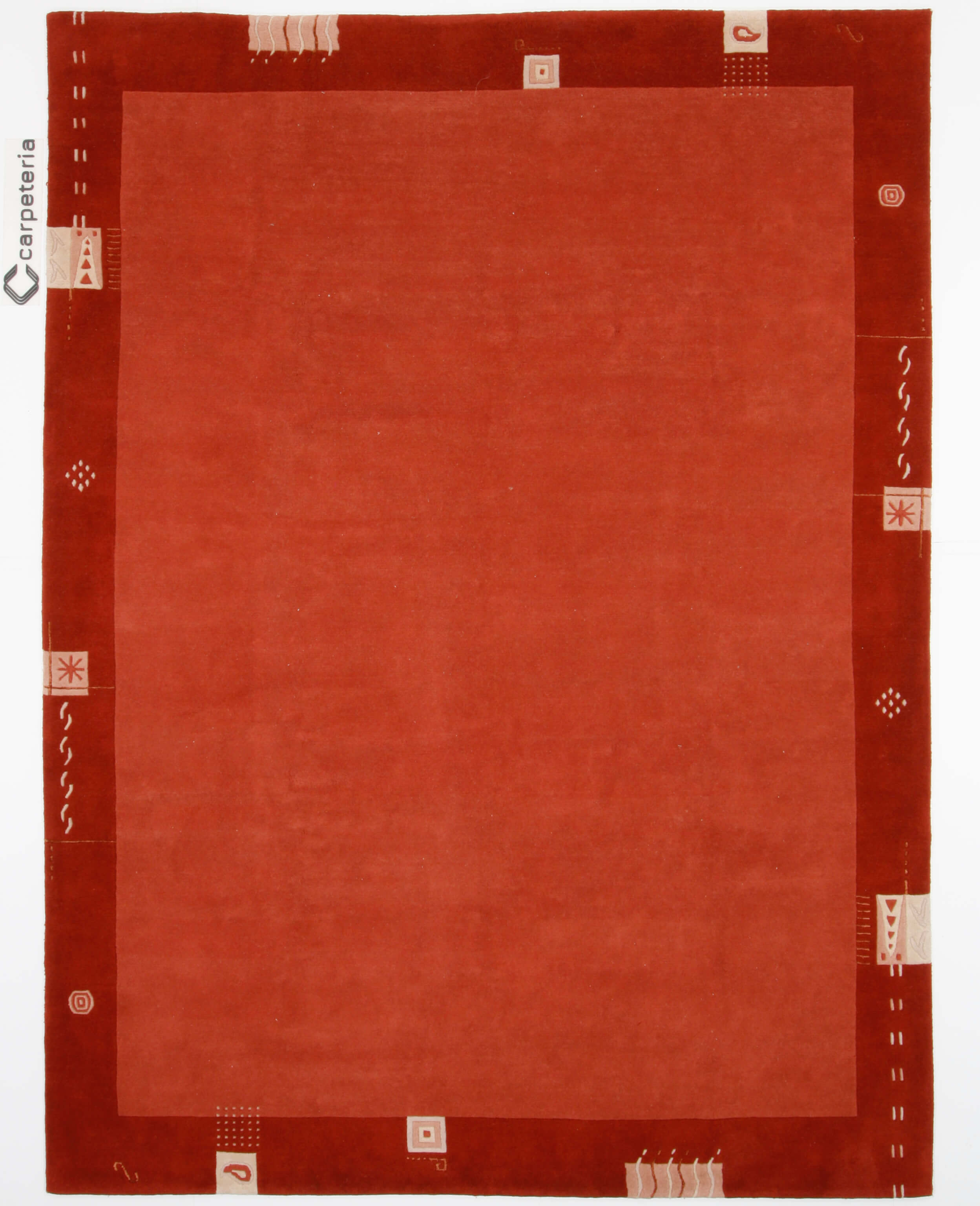 Moderner Teppich Shiva Nepal Royal