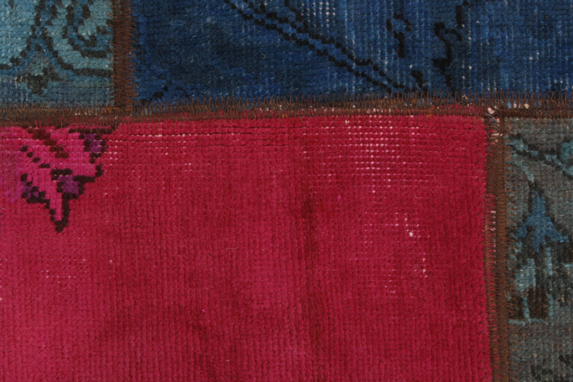 Perserteppich Patchwork Design