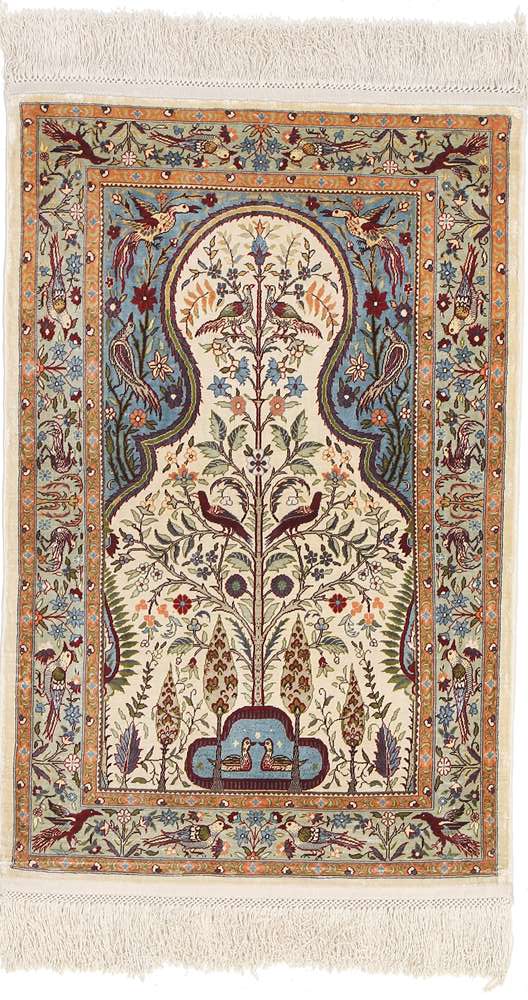 Orientteppich Hereke