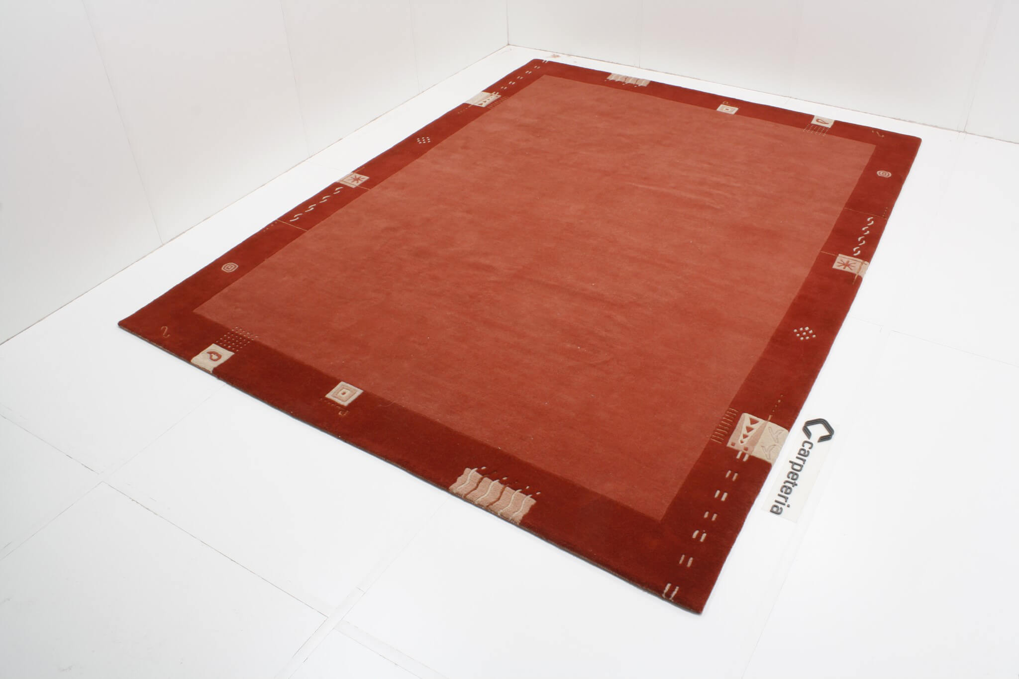 Moderner Teppich Shiva Nepal Royal