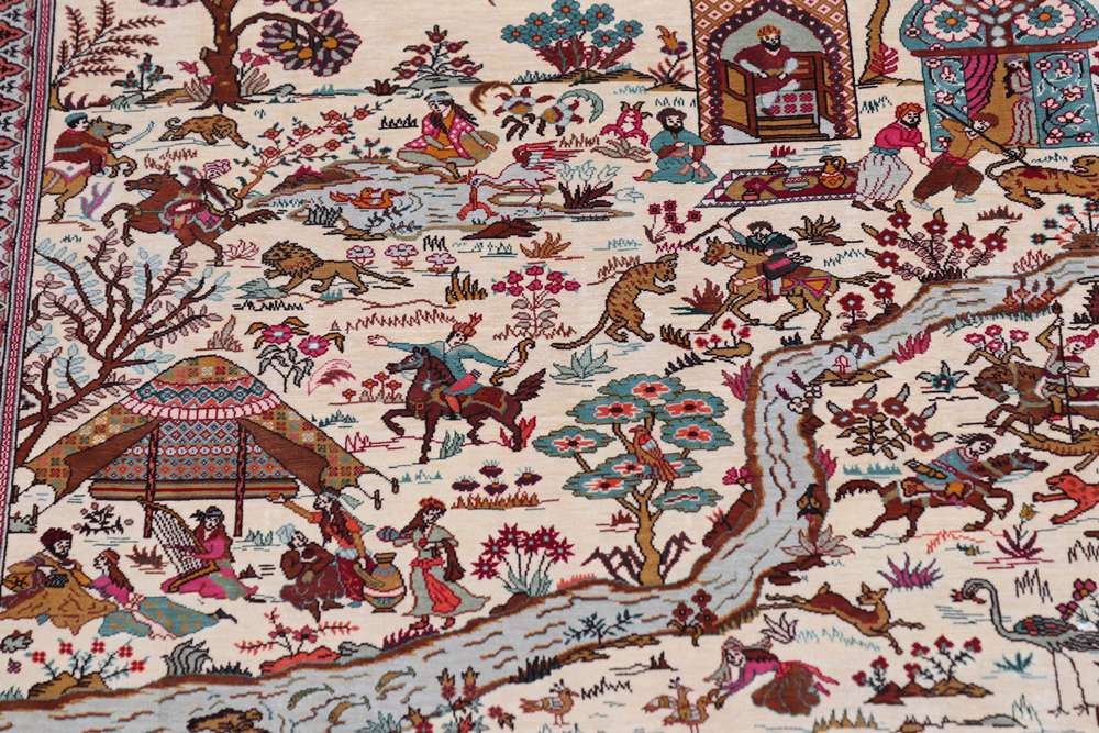 Orientteppich Hereke