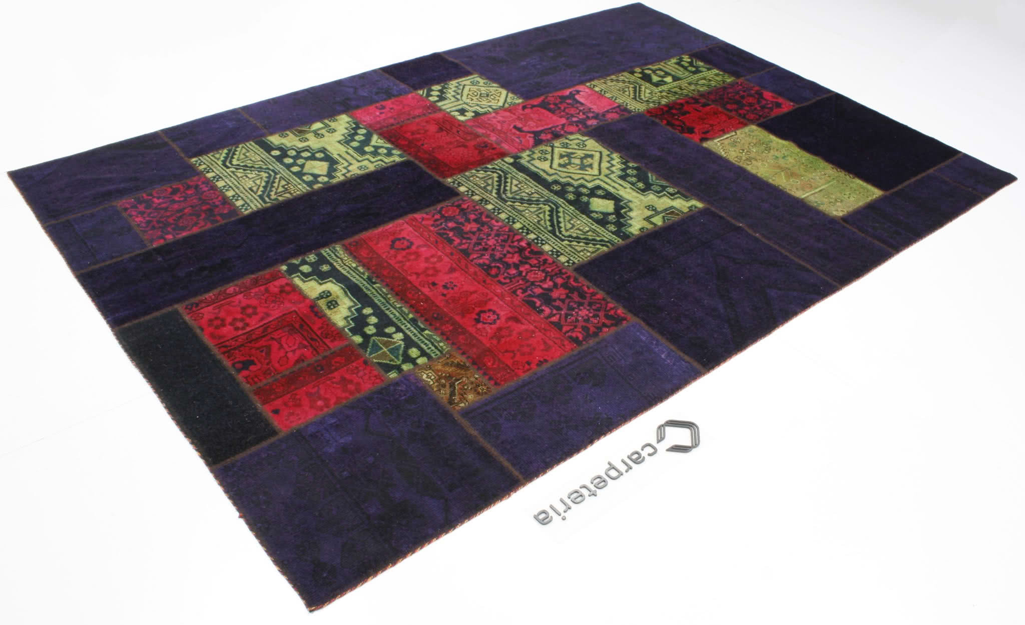 Perserteppich Patchwork Modern