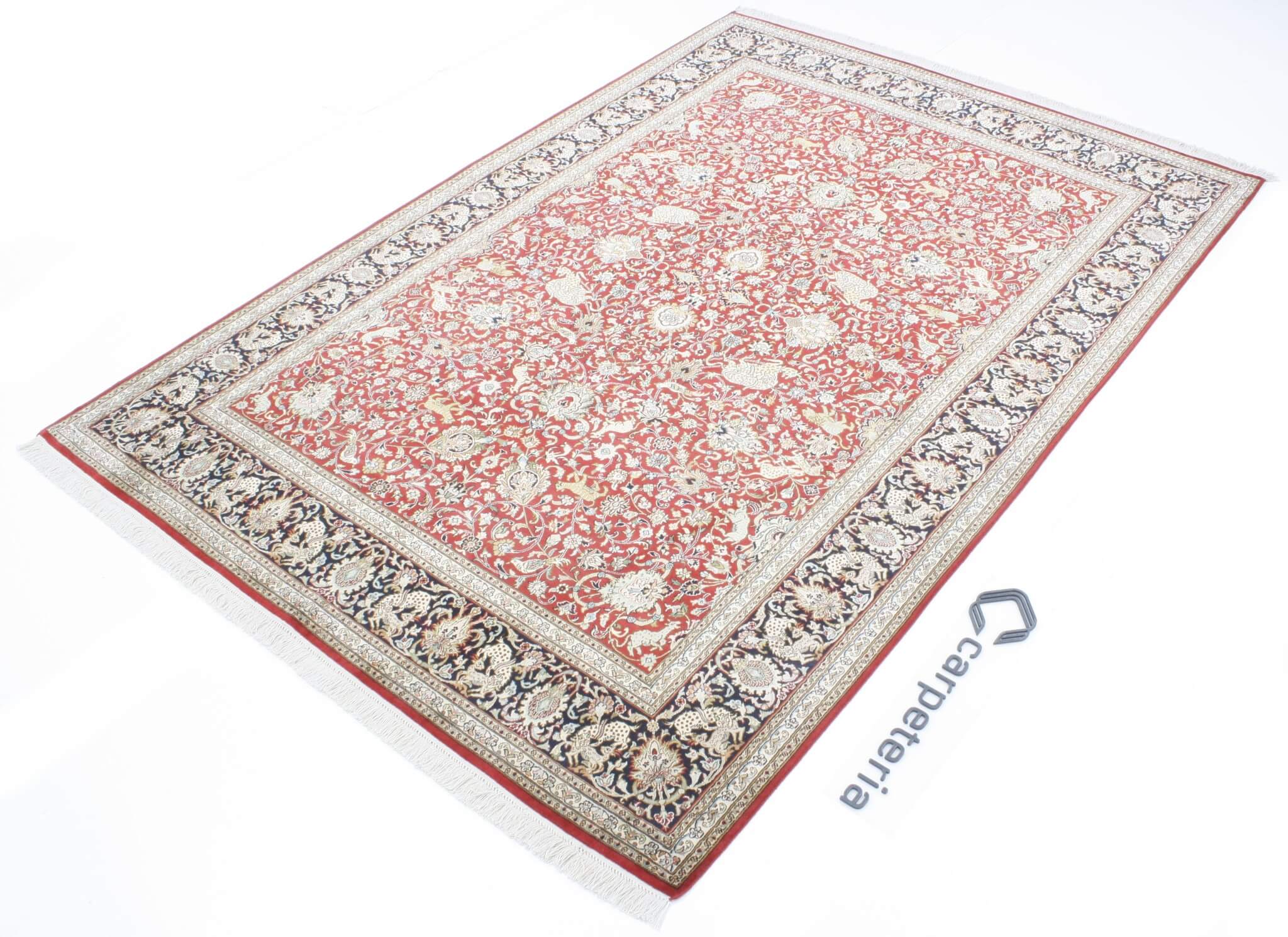 Orientteppich Kashmir Seide/Seide Royal