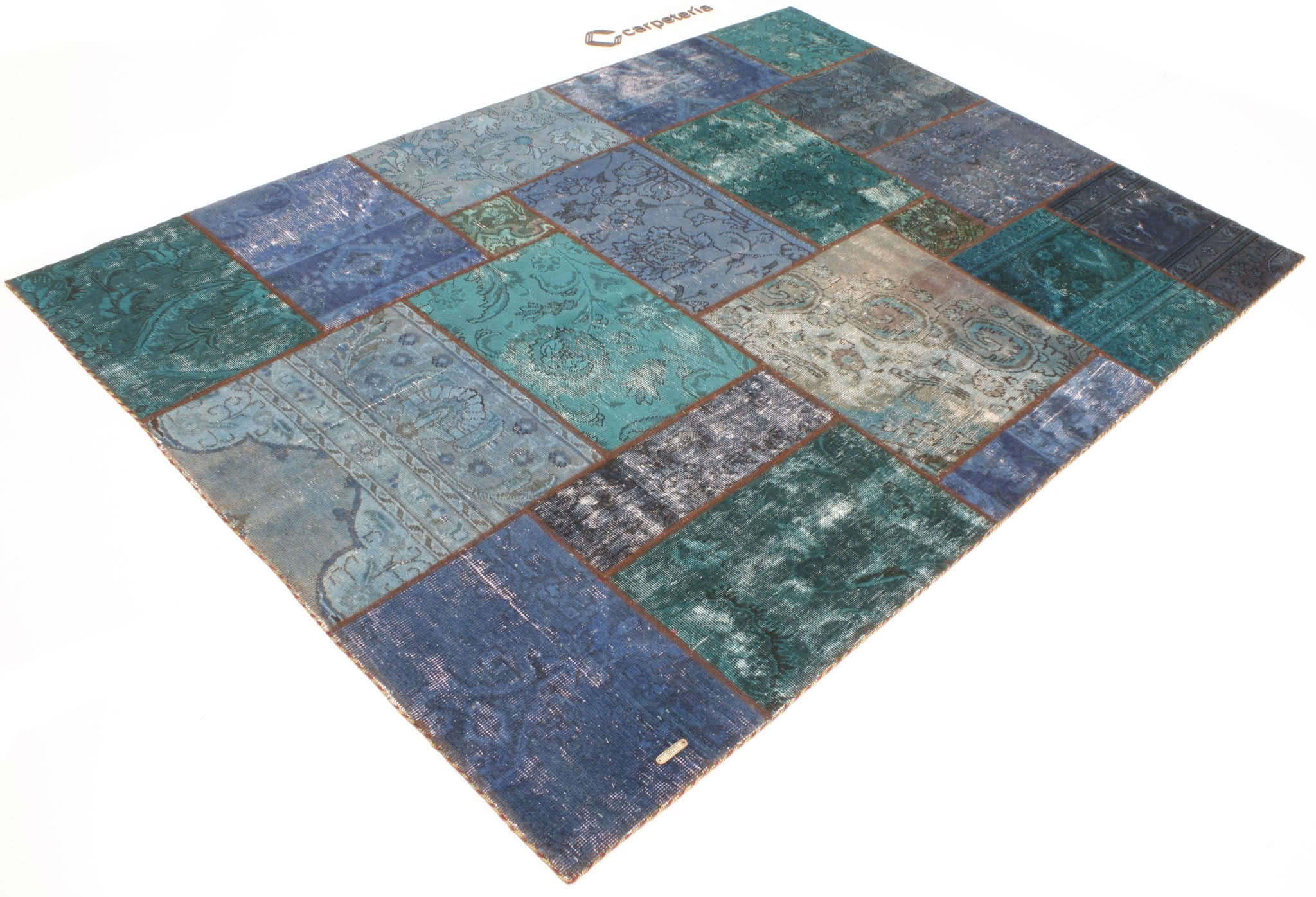 Perserteppich Patchwork Design
