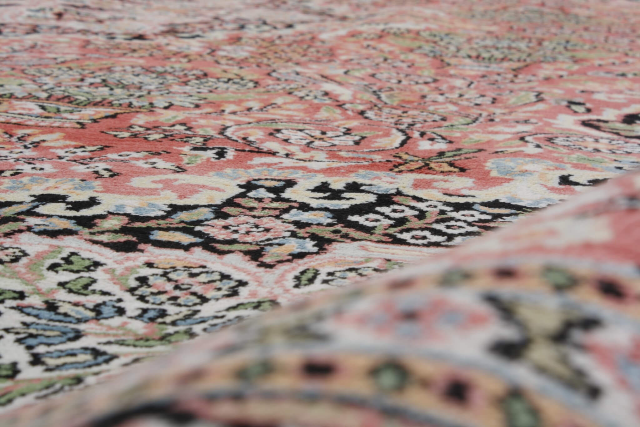 Orientteppich Kashmir Seide