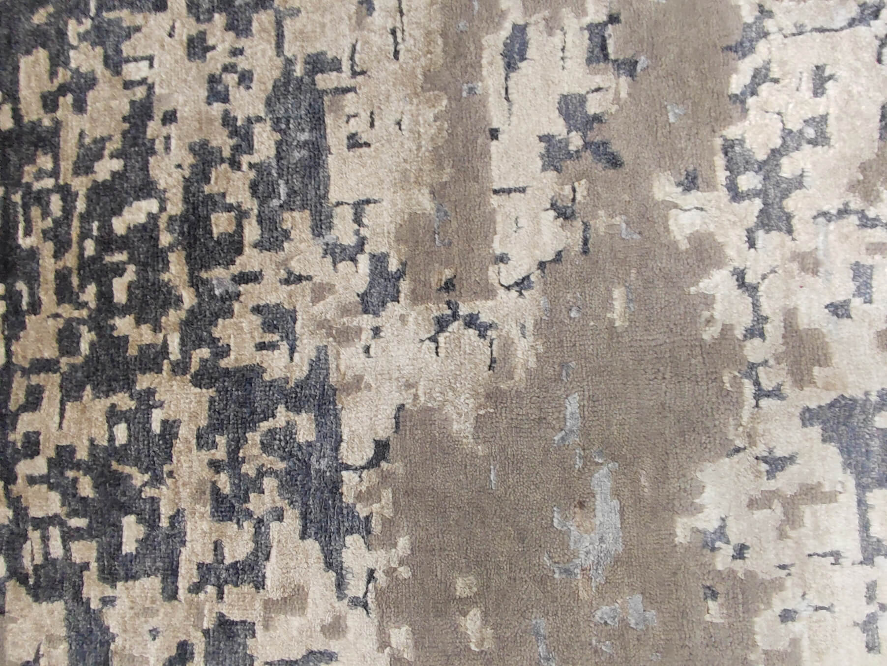 Moderner Teppich Ikat Royal
