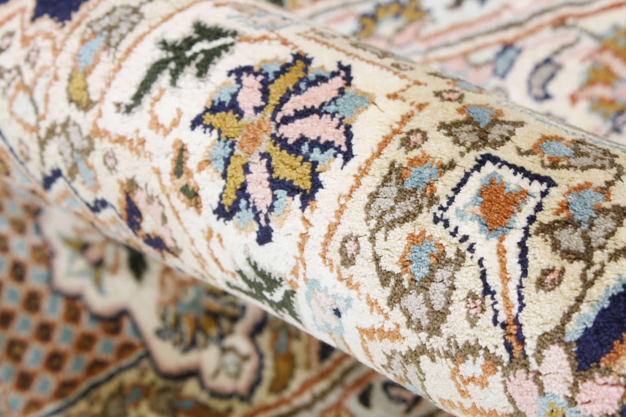 Orientteppich Kashmir Seide/Seide Royal