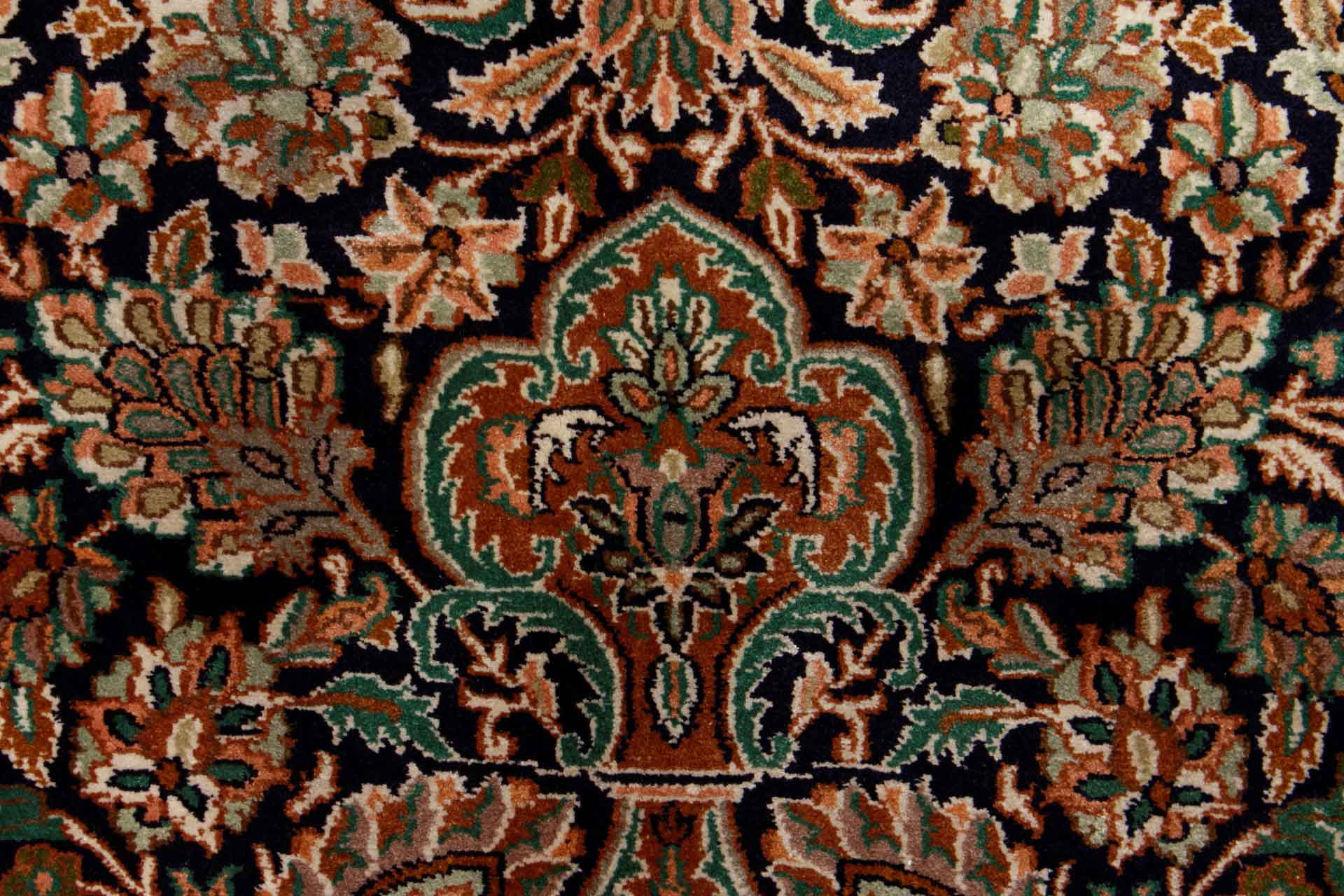Orientteppich Kashmir Seide Royal