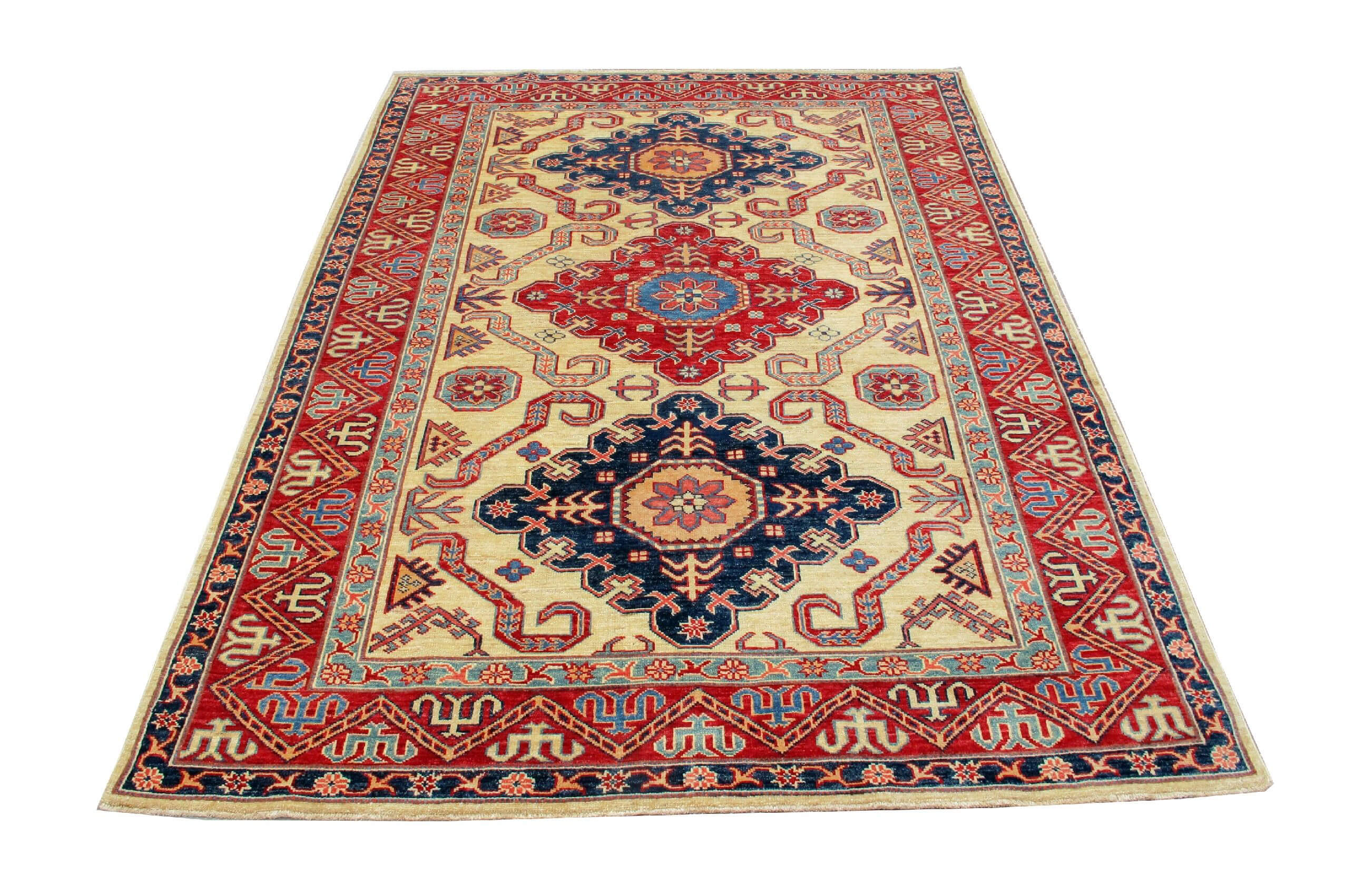Orientteppich Kazak Exklusiv