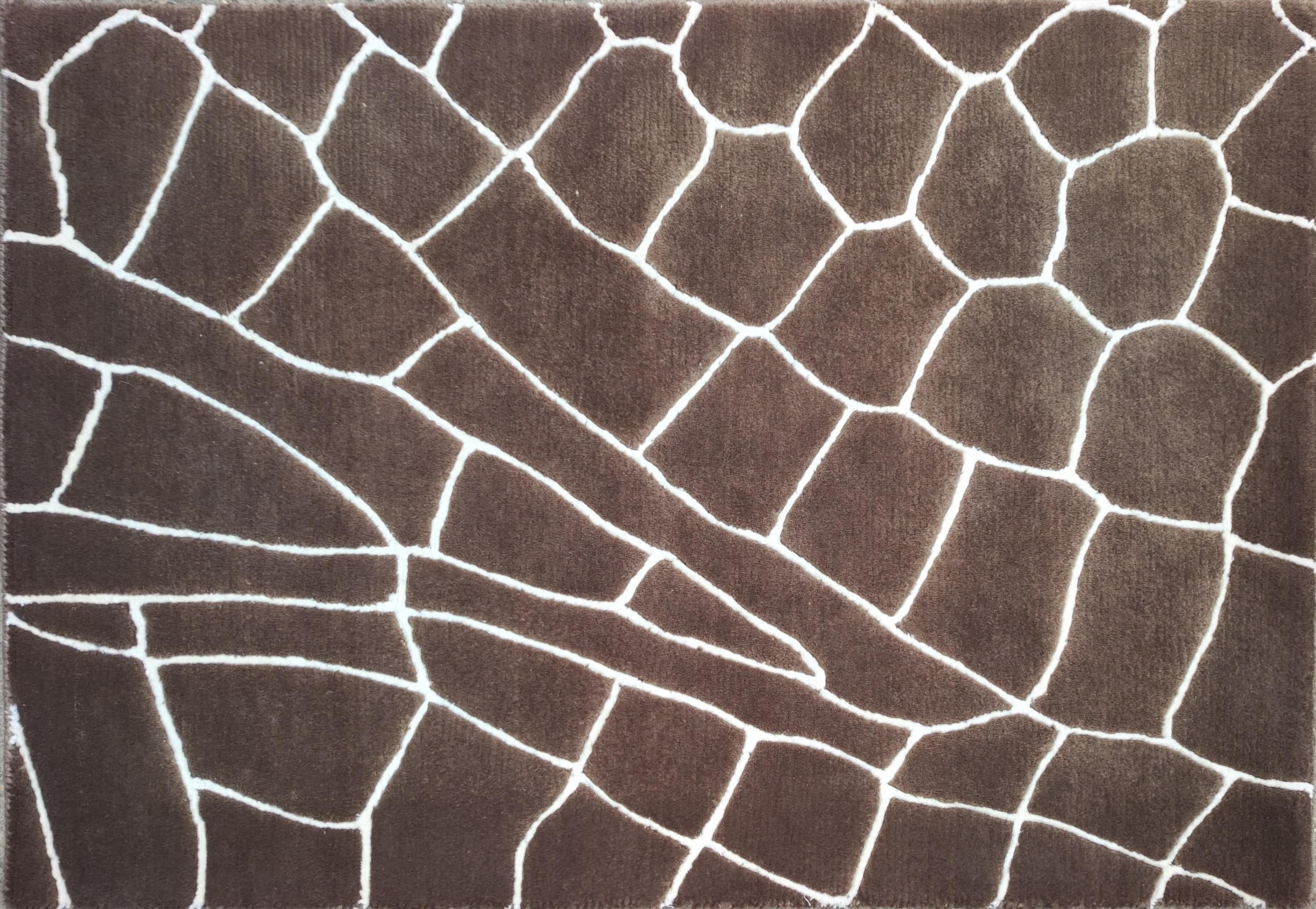 Moderner Teppich Nepal Design
