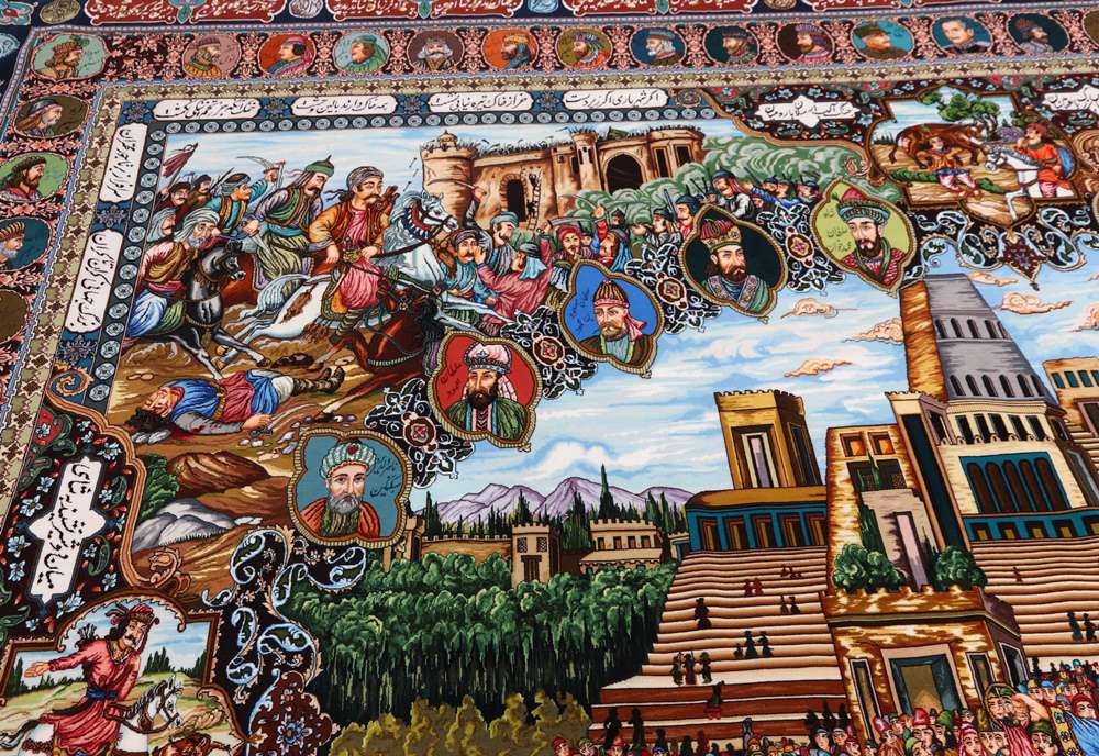 Perserteppich Tabriz