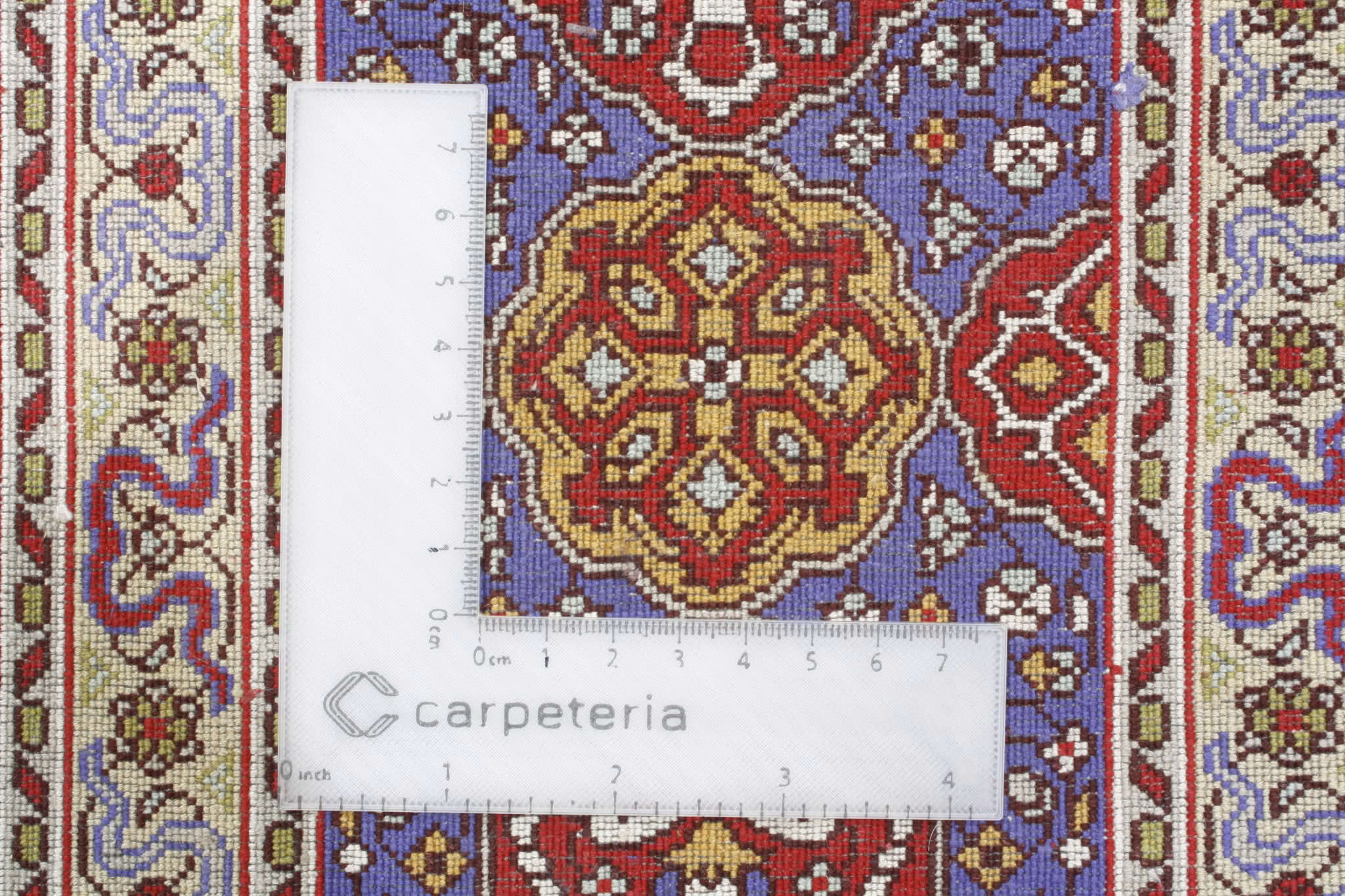 Orientteppich Kashmir Seide/Seide Royal