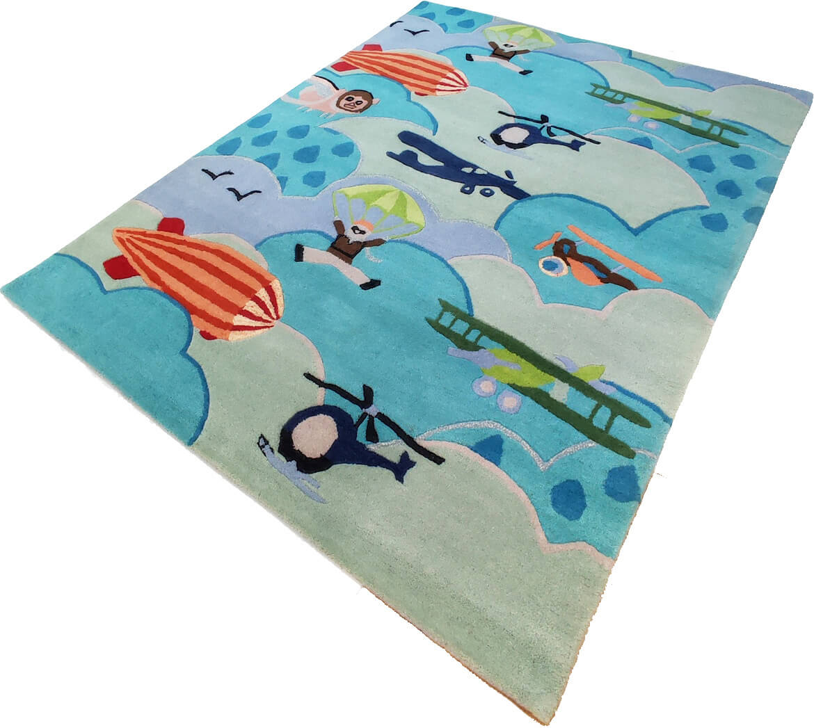 Kinderteppich Universum Premium