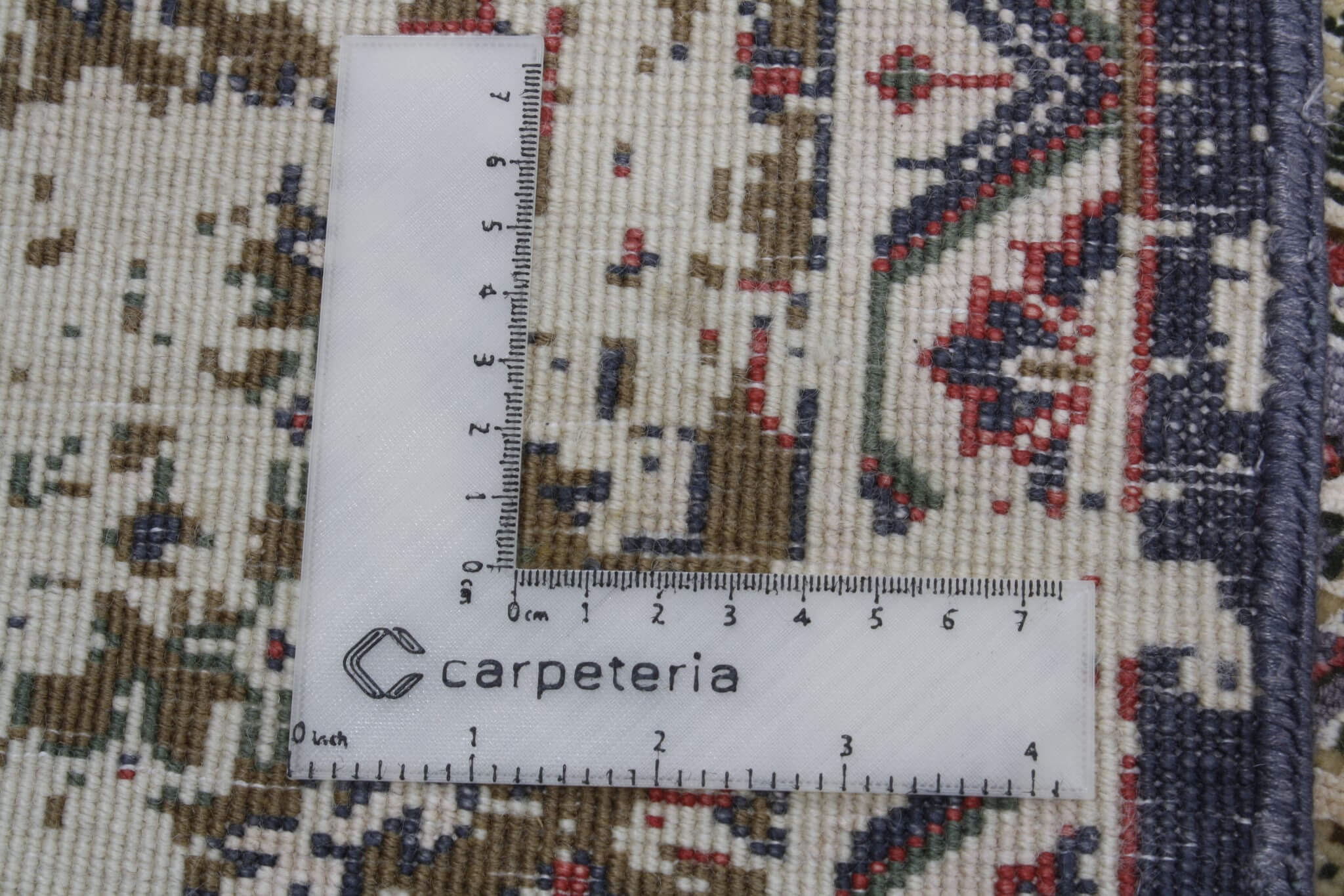 Moderner Teppich Ikat Royal