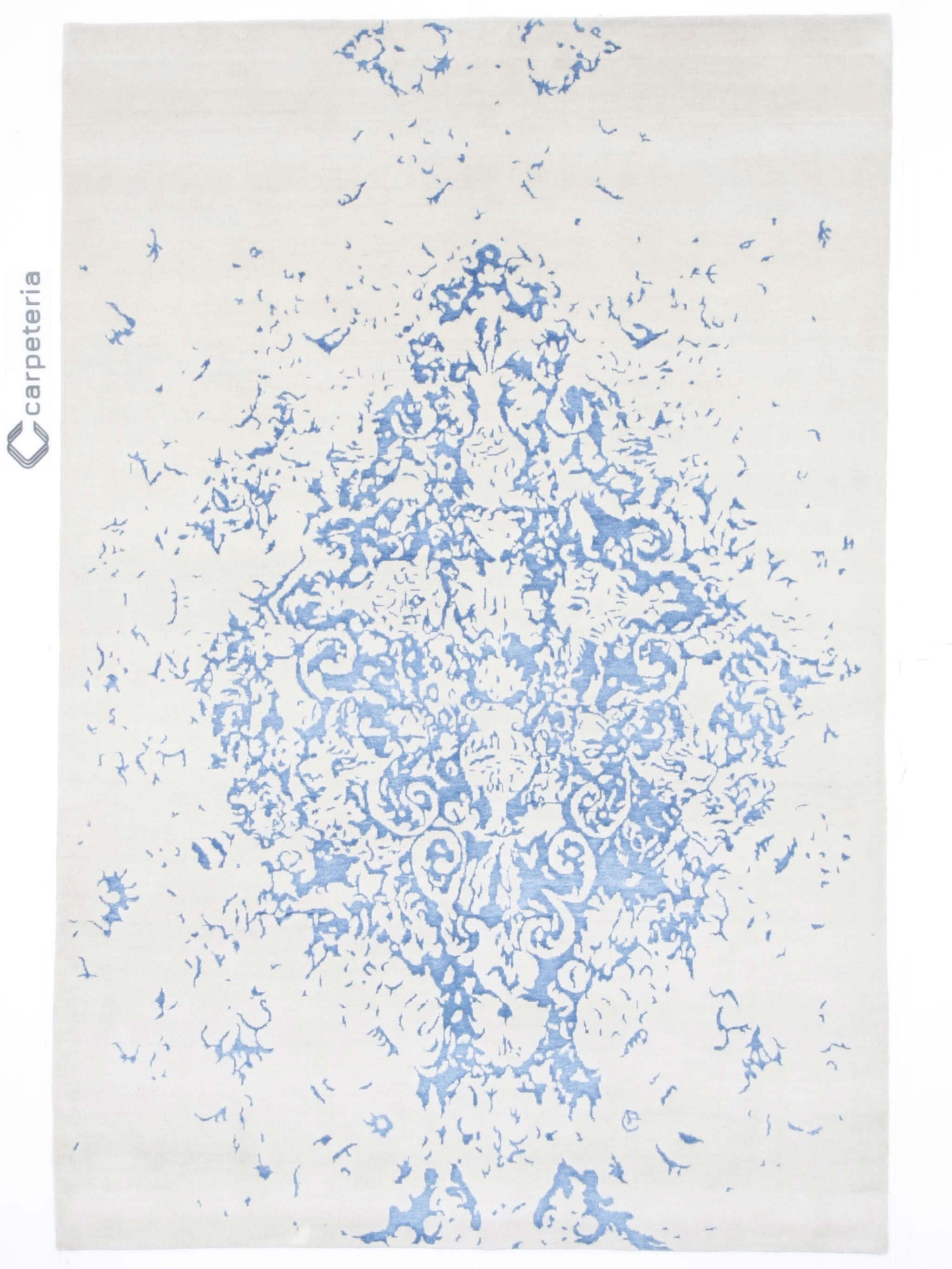 Orientteppich Ikat Exklusiv