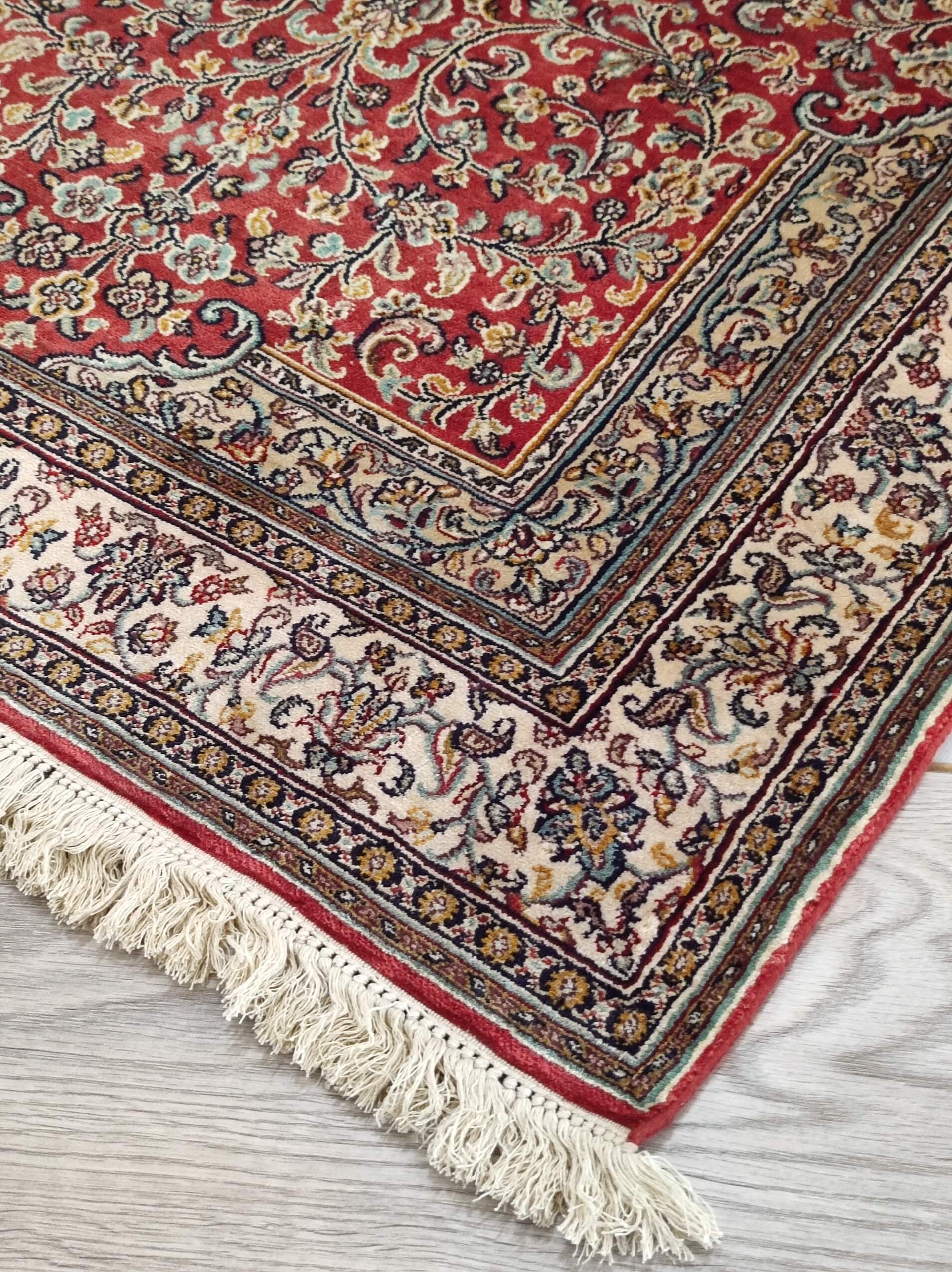 Orientteppich Kashmir Seide Royal