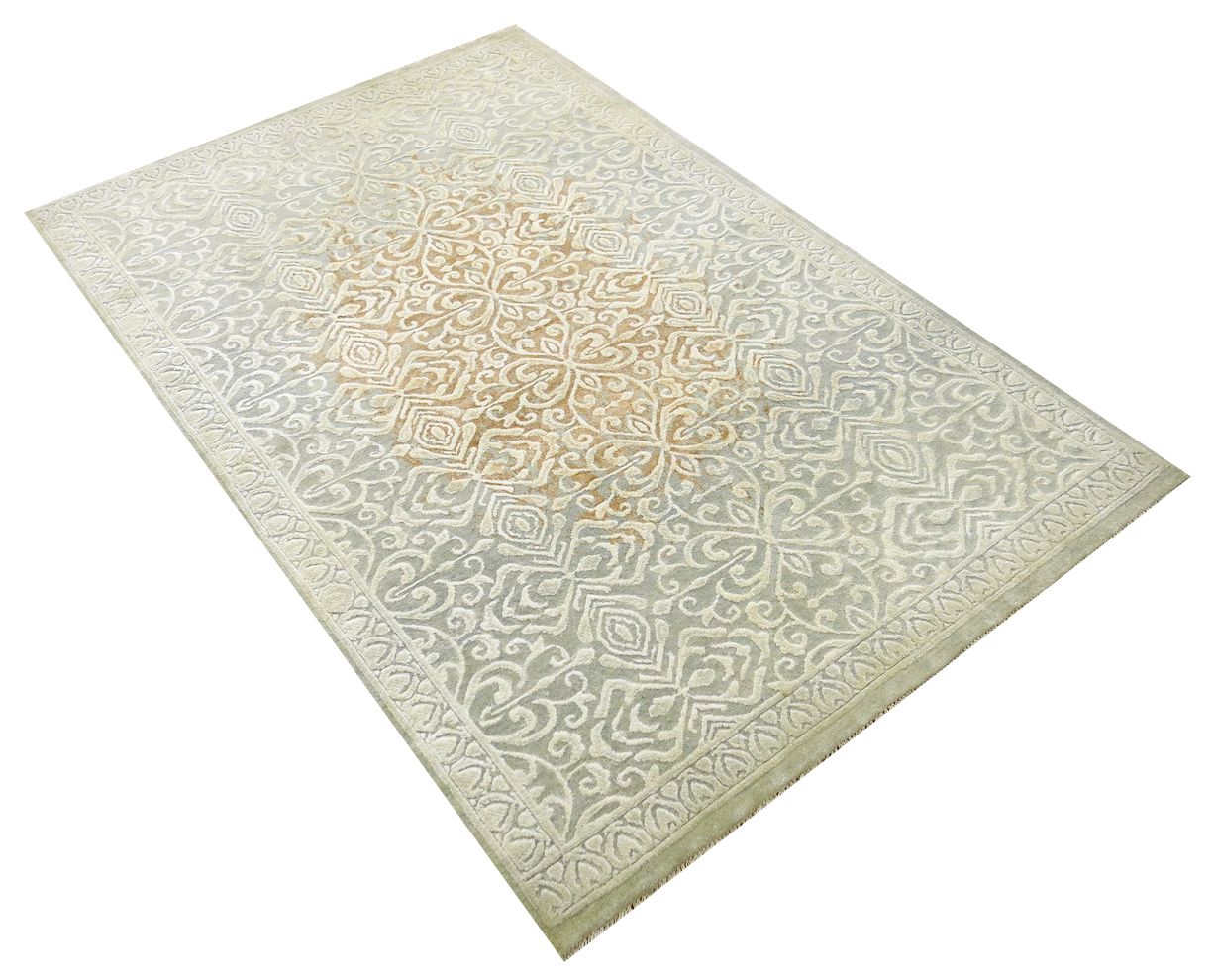 Moderner Teppich Ikat Royal
