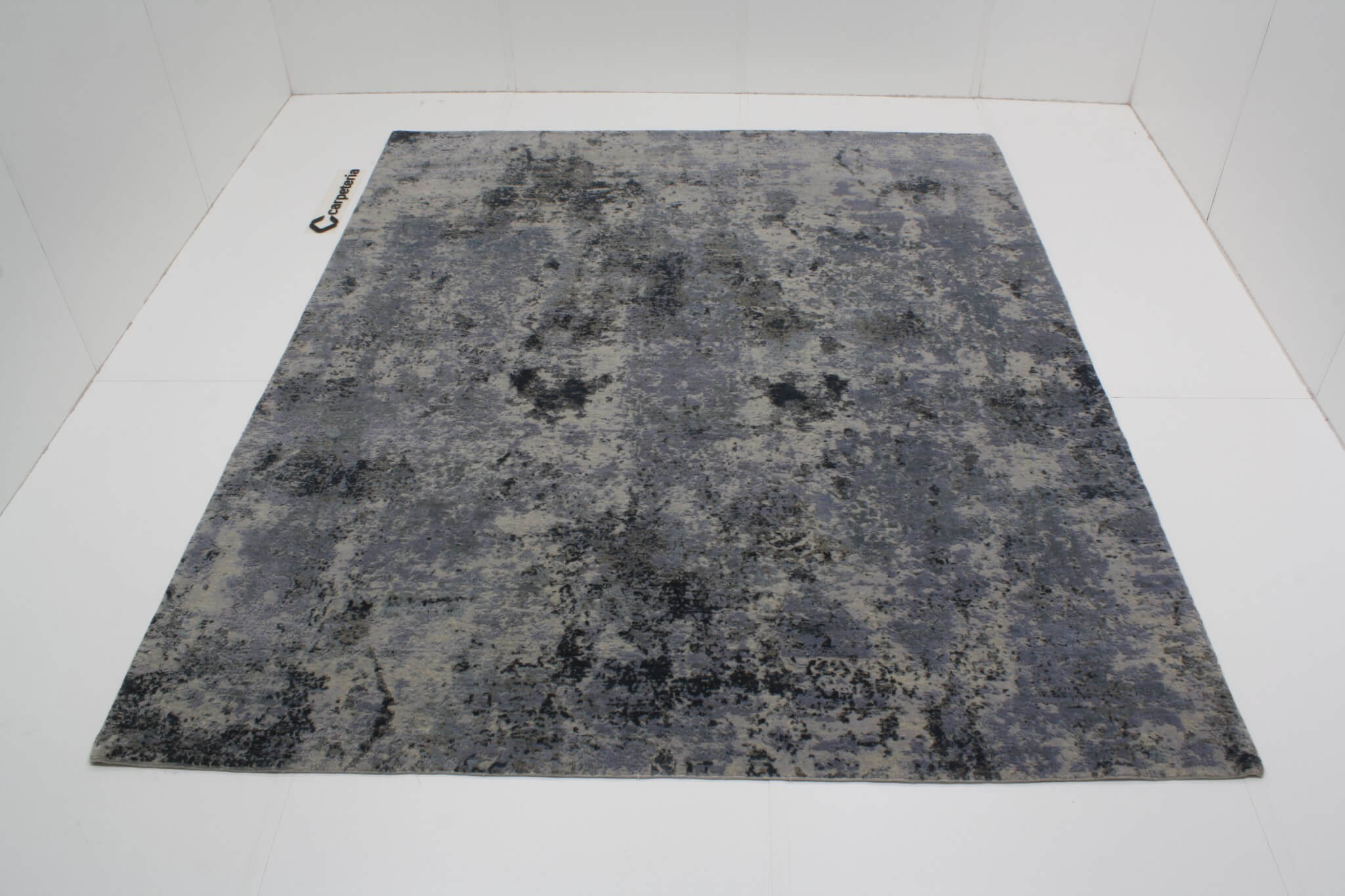 Moderner Teppich Ikat Royal