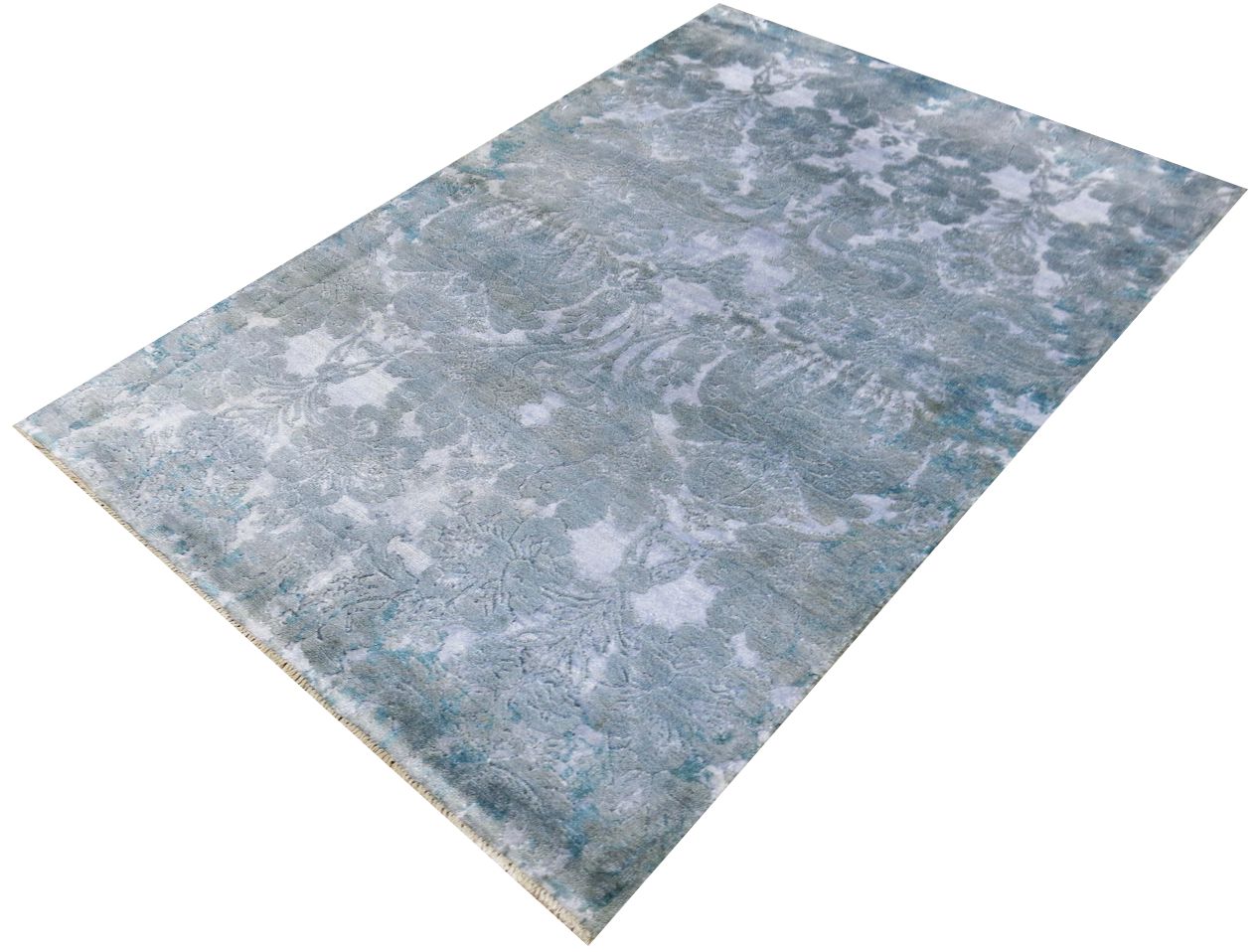 Moderner Teppich Ikat Royal