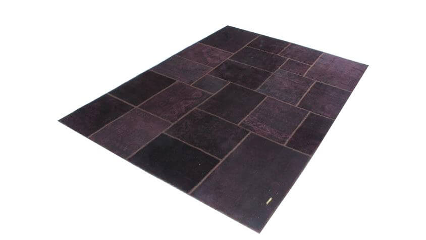 Perserteppich Patchwork Modern