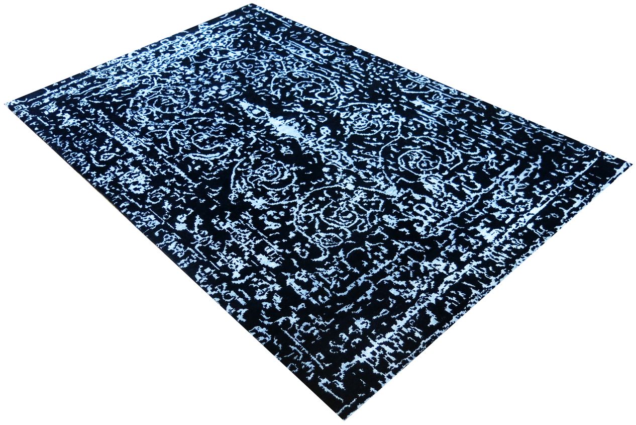 Moderner Teppich Ikat Royal