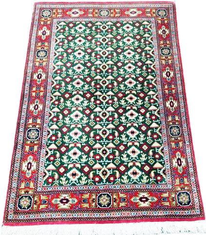 Orientteppich Ghom Seide Royal