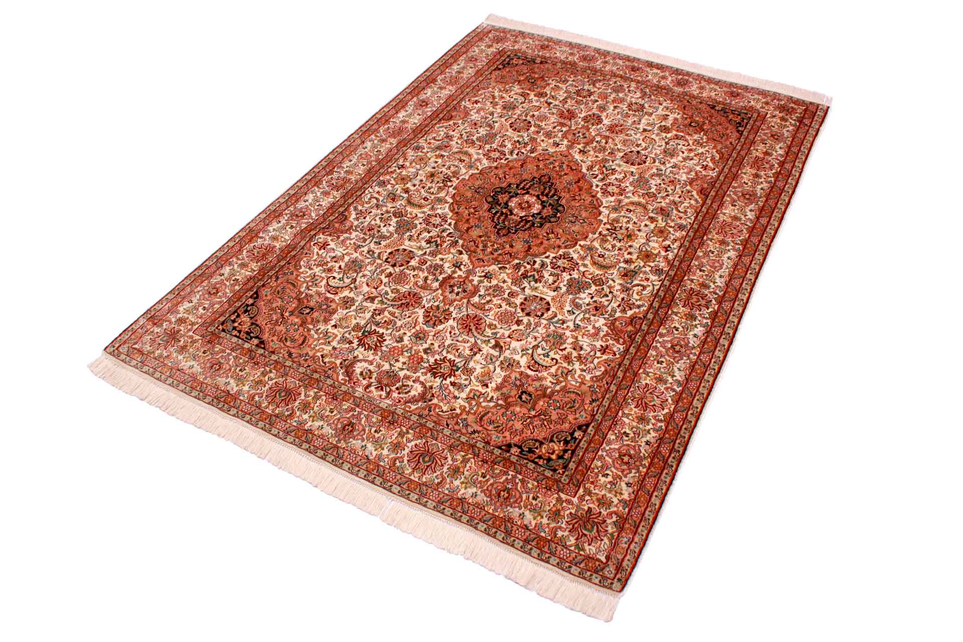 Orientteppich Kashmir Seide Royal