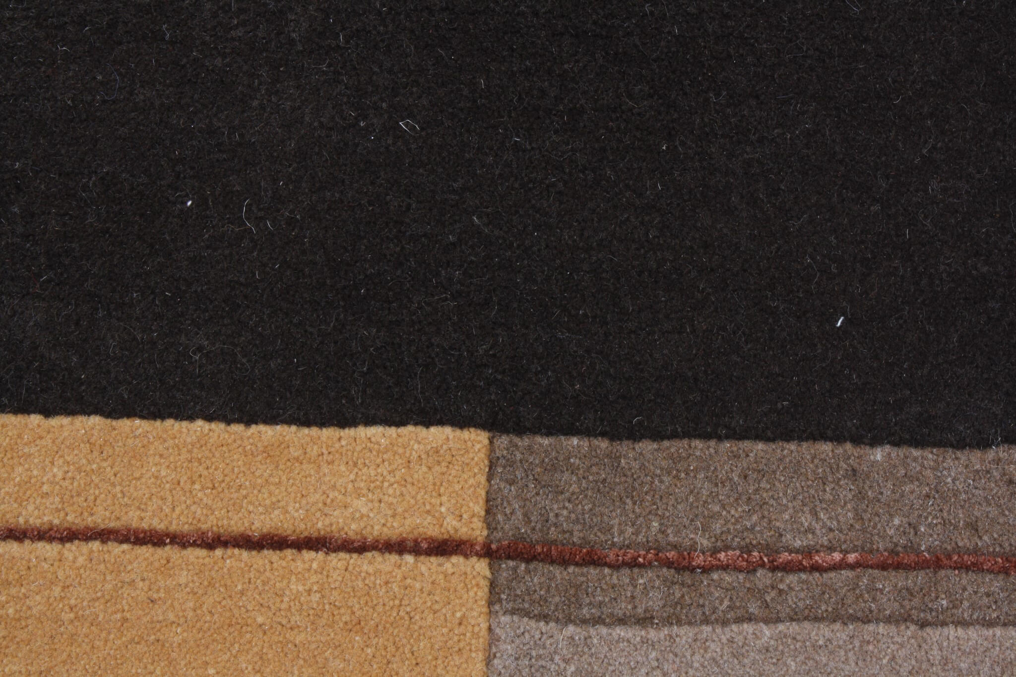 Moderner Teppich Rama Nepal Royal
