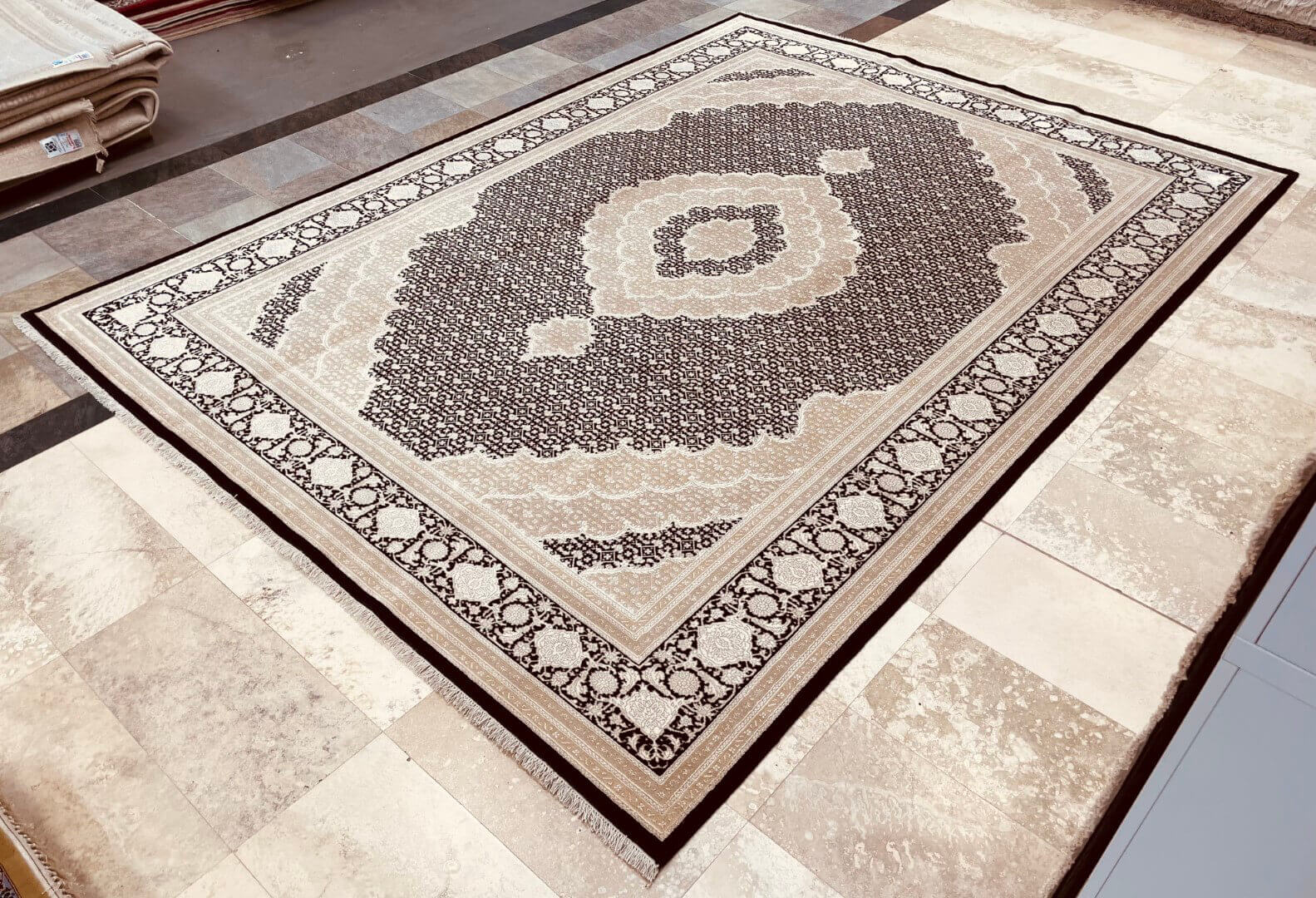 Orientteppich Tabriz Mahi Royal
