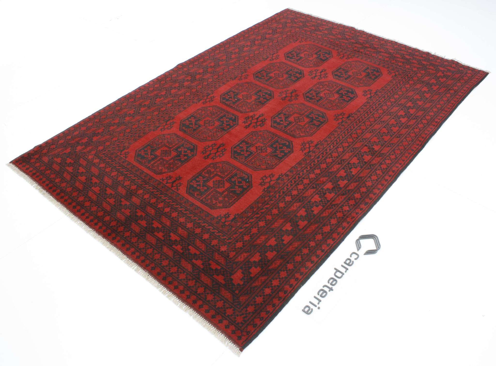 Oriental rug Afghan
