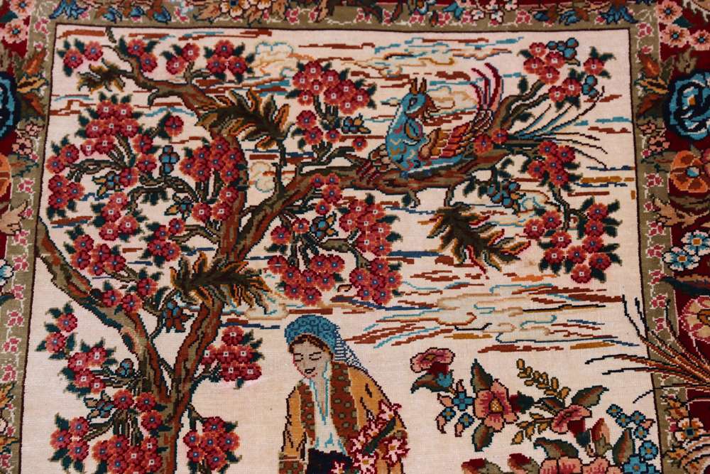 Orientteppich Hereke