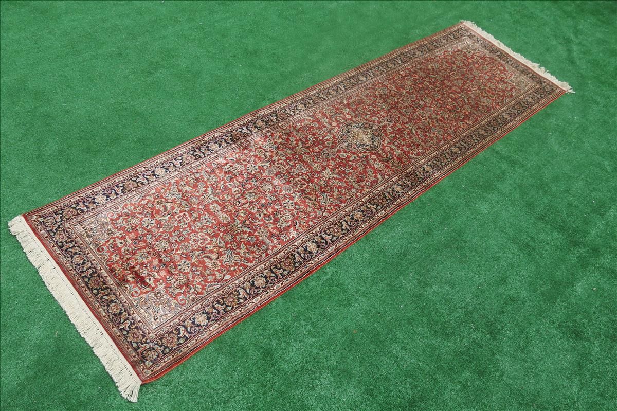 Kashmir-Seiden-Orientteppich Exklusiv
