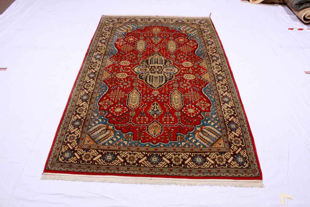 Perserteppich Qom Royal