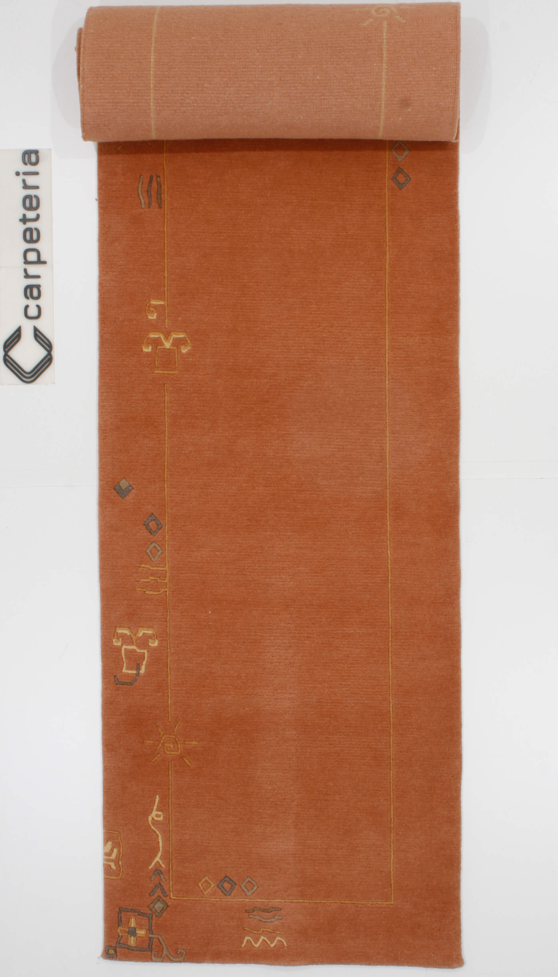 Moderner Teppich Nepal Original Exklusiv
