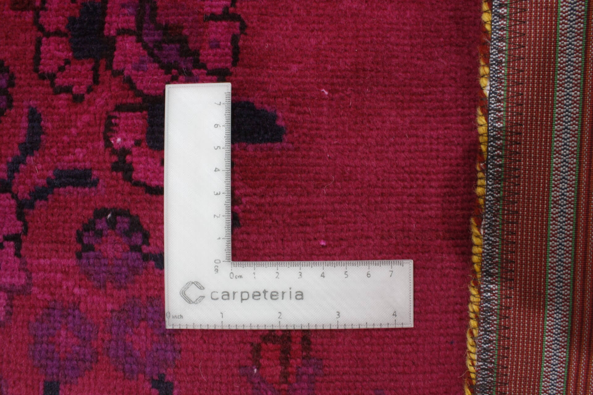 Perserteppich Patchwork Design