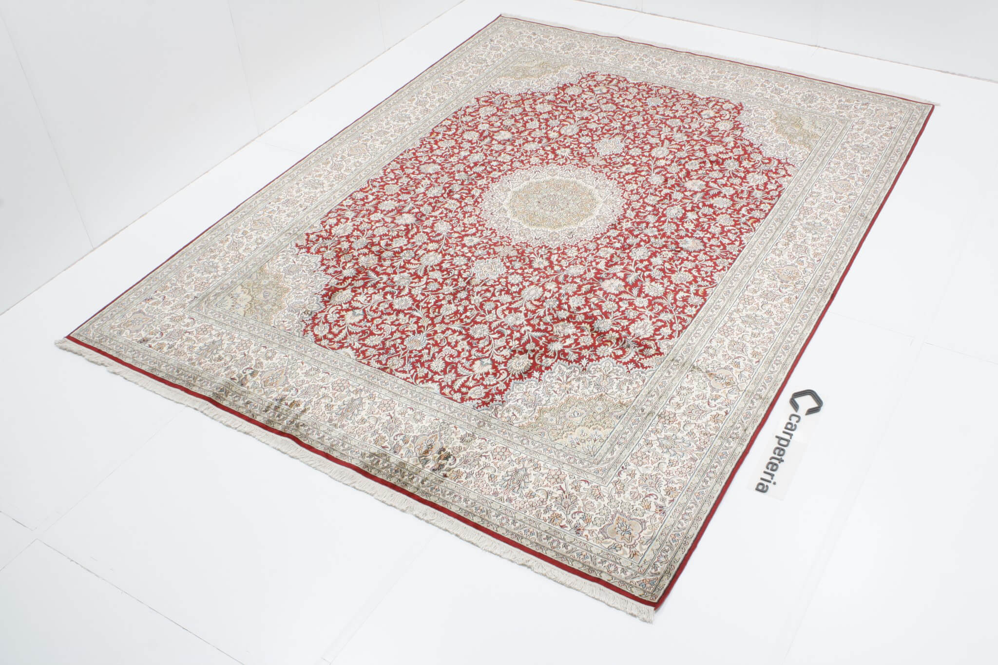 Orientteppich Kashmir Seide Royal