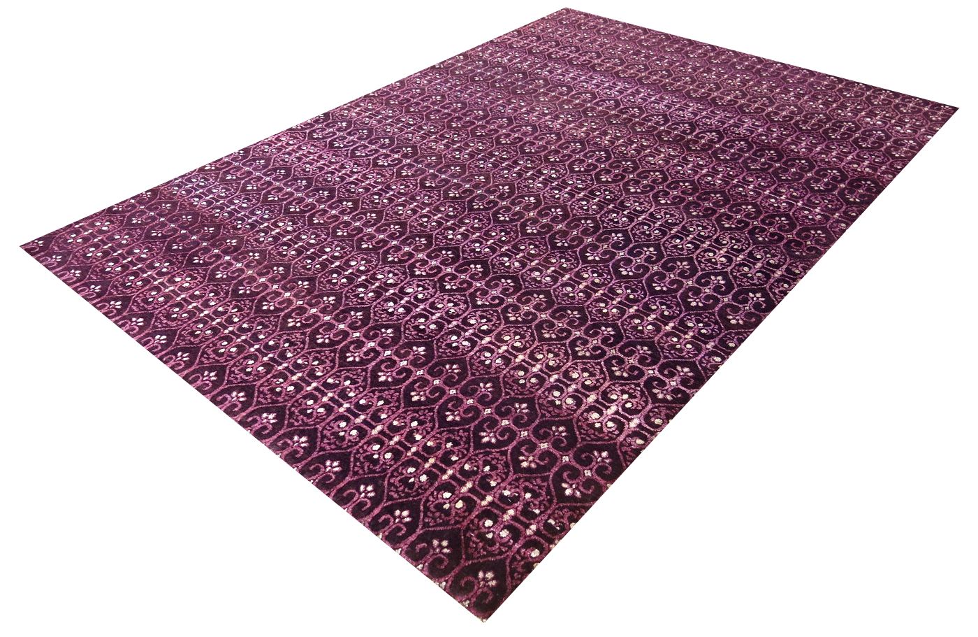 Moderner Teppich Ikat Royal