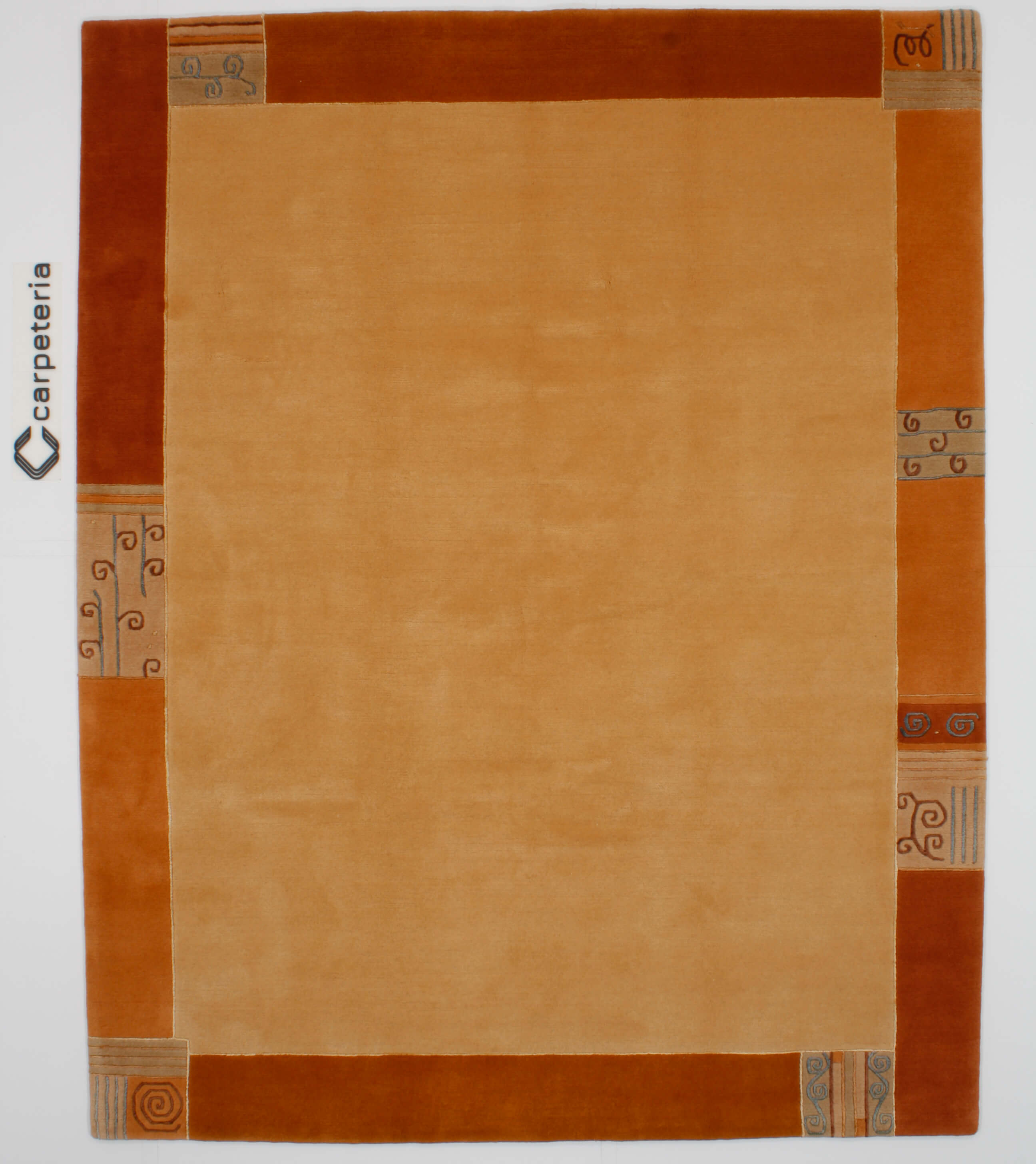 Moderner Teppich Ghorka Royal