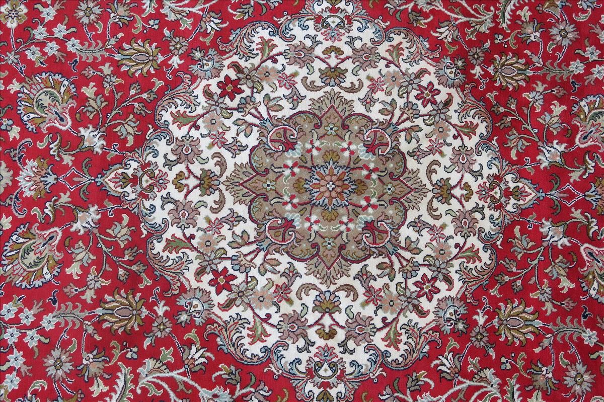 Kashmir-Seiden-Orientteppich Exklusiv