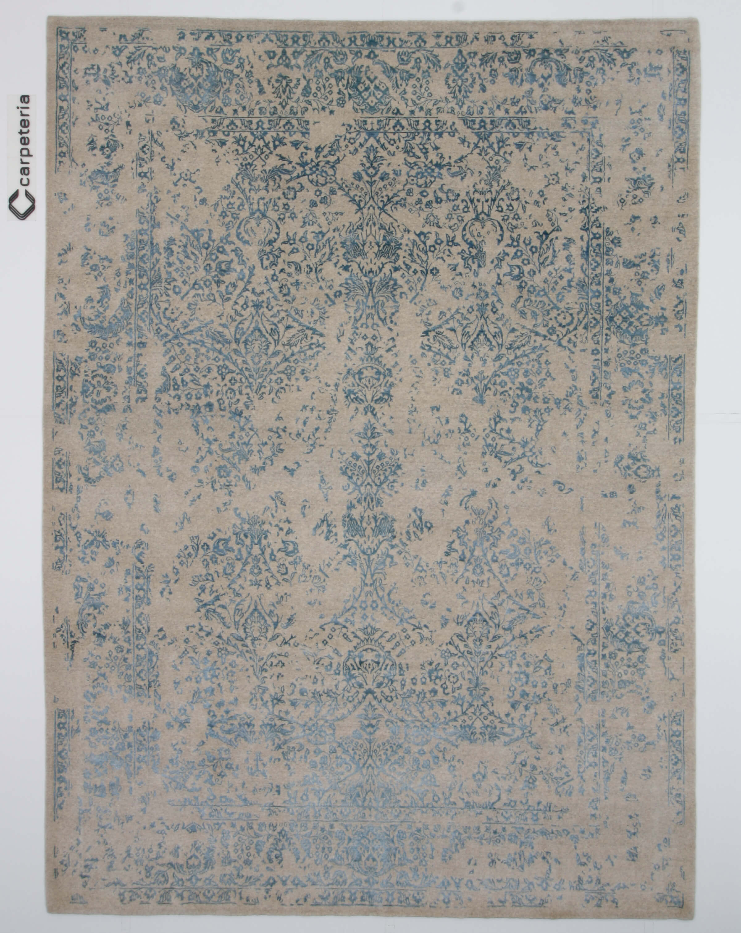 Moderner Teppich Ikat Royal