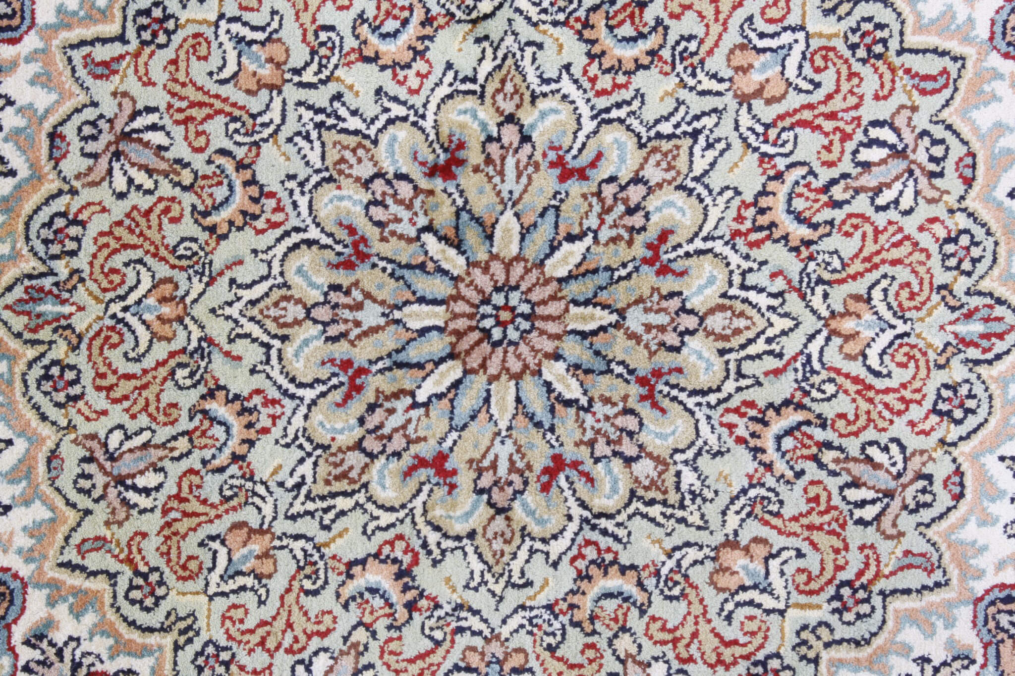 Orientteppich Kashmir Seide Royal