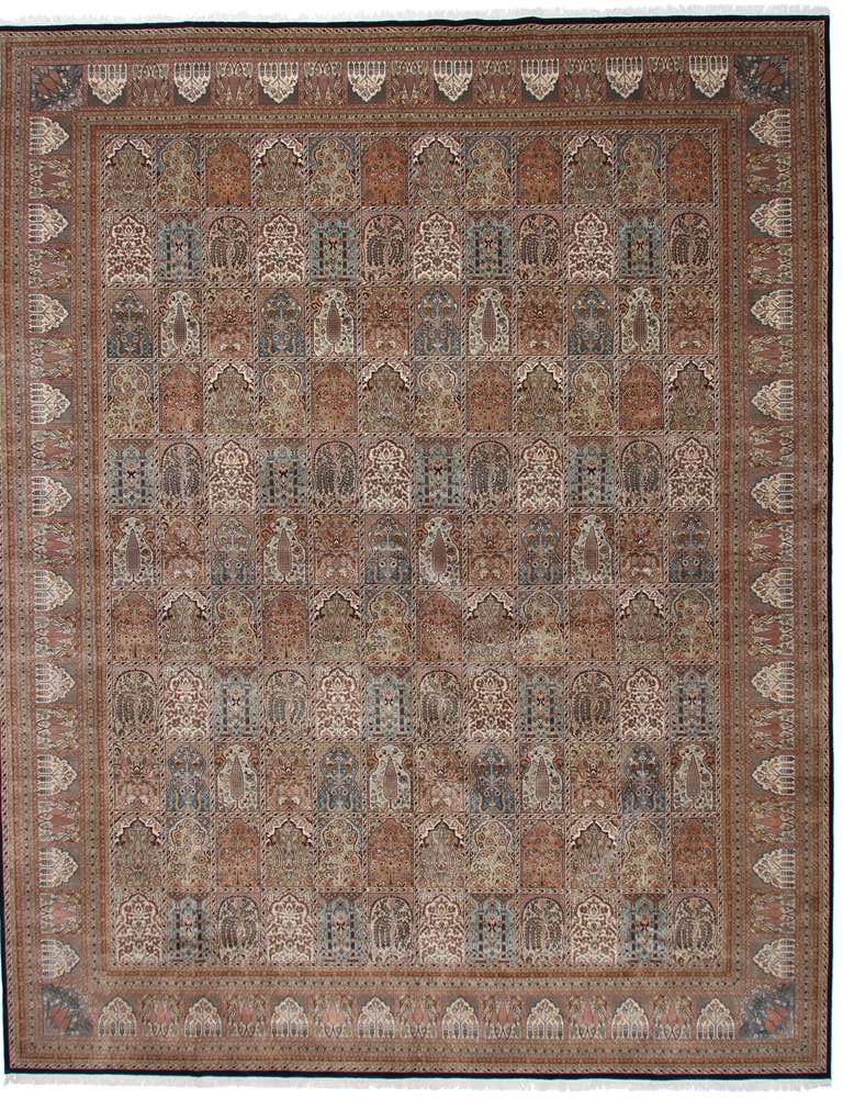 Orientteppich Qom